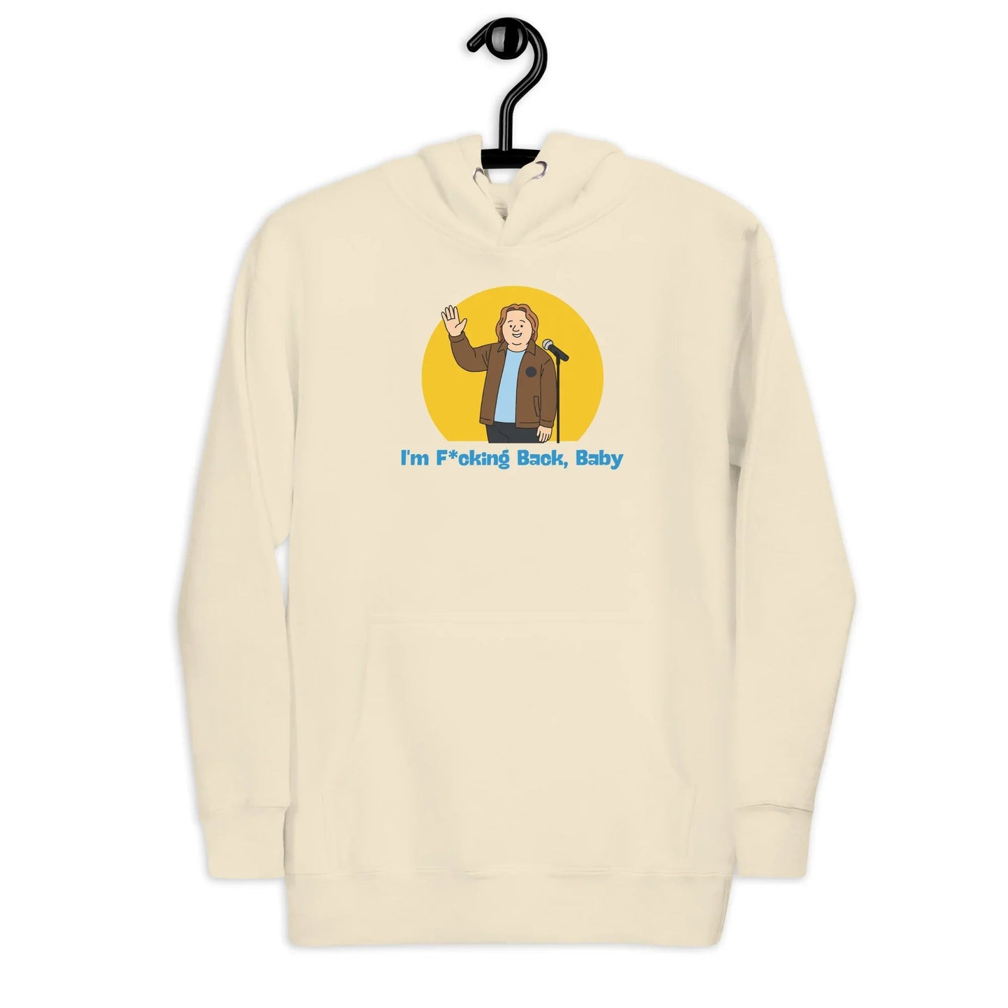 Lewis Capaldi "I'm Back" Unisex Hoodie | Fan Apparel Alcyone213k