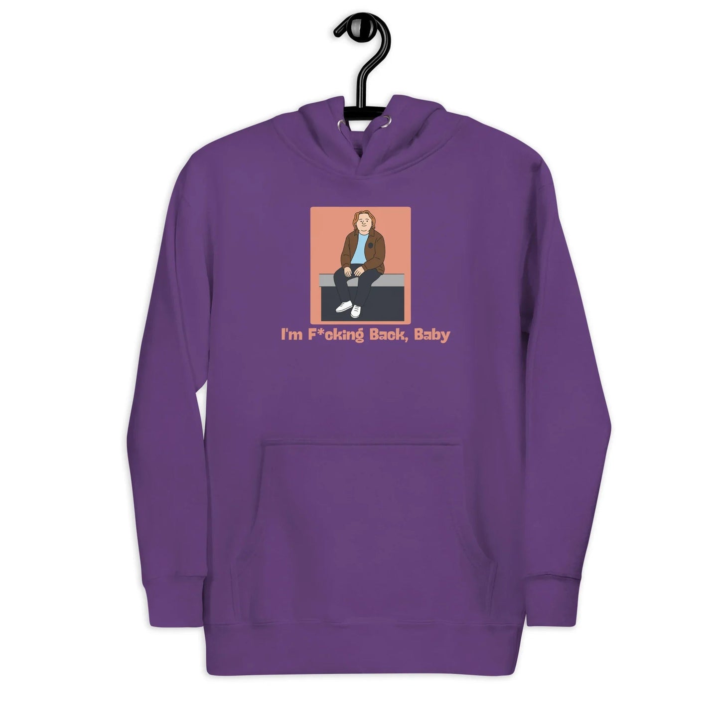 Lewis Capaldi "I'm Back" Unisex Hoodie | Artist Merchandise Alcyone213k