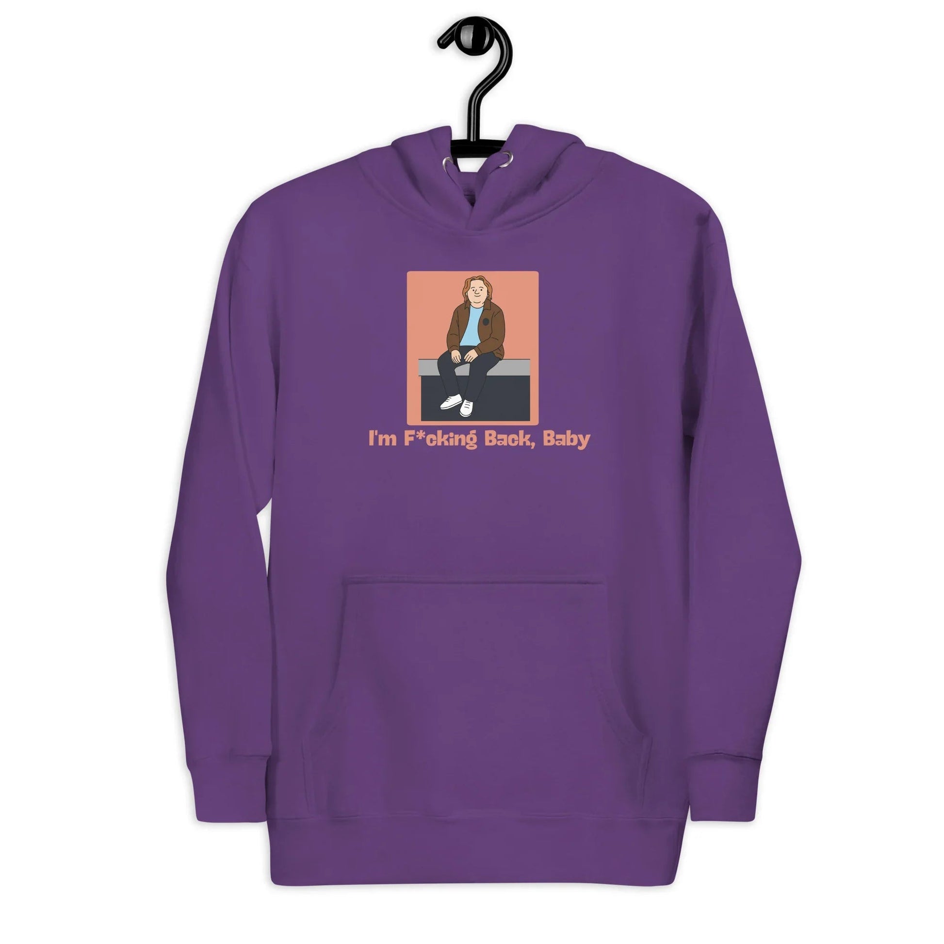 Lewis Capaldi "I'm Back" Unisex Hoodie | Artist Merchandise Alcyone213k