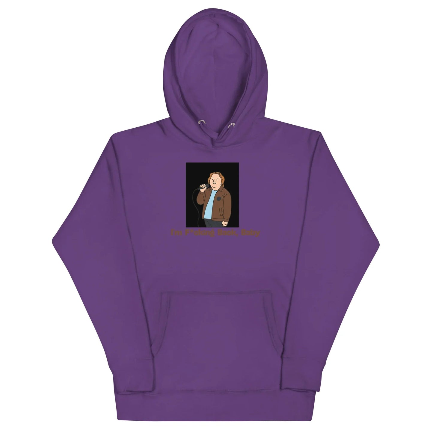 Lewis Capaldi "I'm Back" Unisex Hoodie | Cotton Polyester Blend Alcyone213k