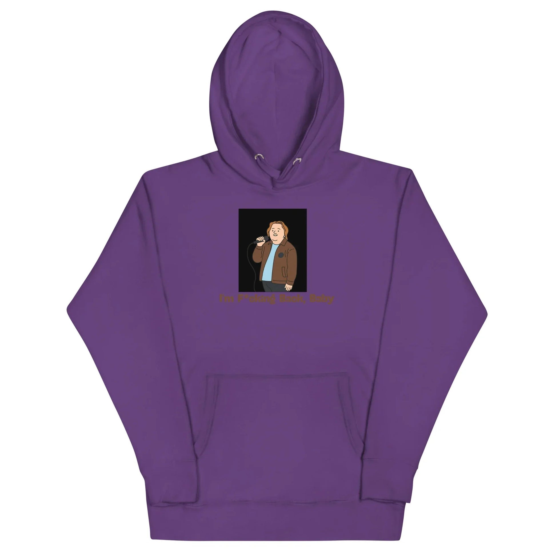 Lewis Capaldi "I'm Back" Unisex Hoodie | Cotton Polyester Blend Alcyone213k