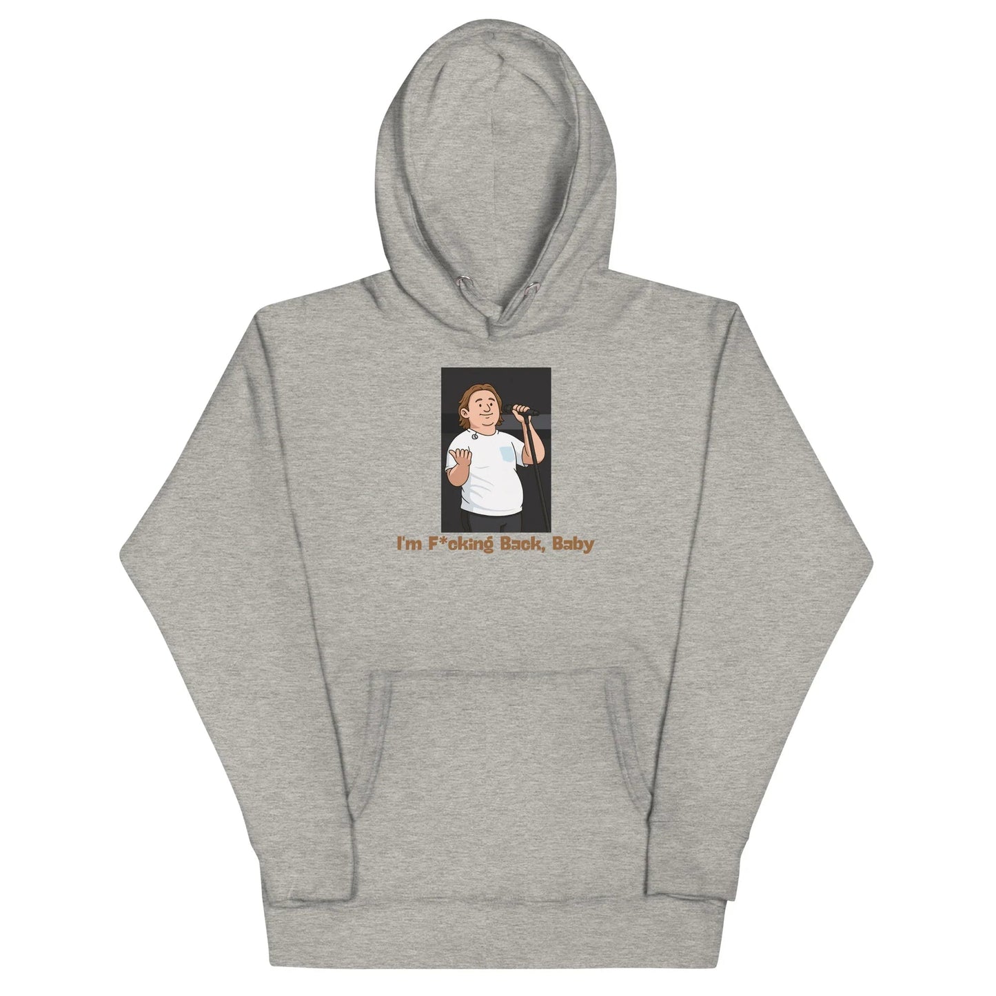 Lewis Capaldi "I'm Back" Unisex Hoodie | Artist Merchandise Alcyone213k