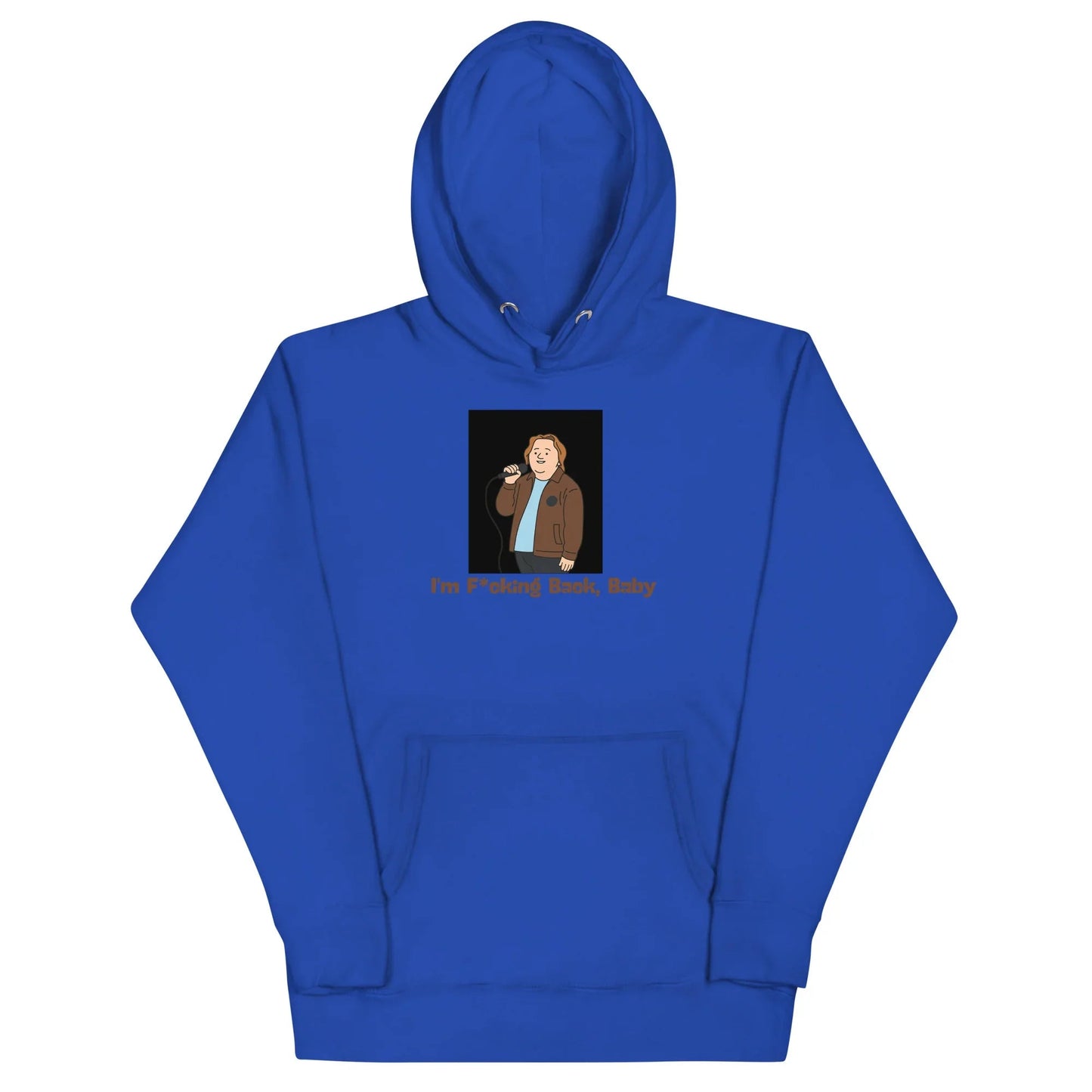 Lewis Capaldi "I'm Back" Unisex Hoodie | Cotton Polyester Blend Alcyone213k