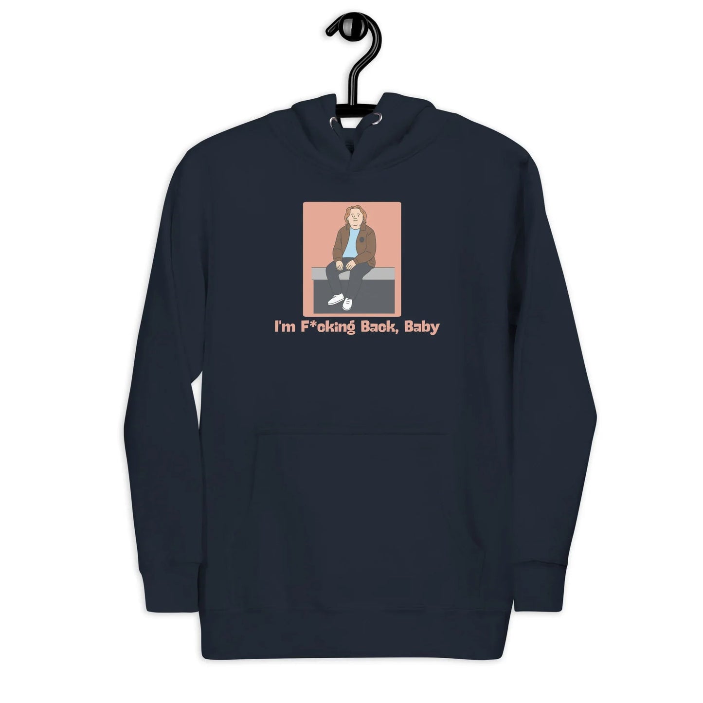 Lewis Capaldi "I'm Back" Unisex Hoodie | Artist Merchandise Alcyone213k