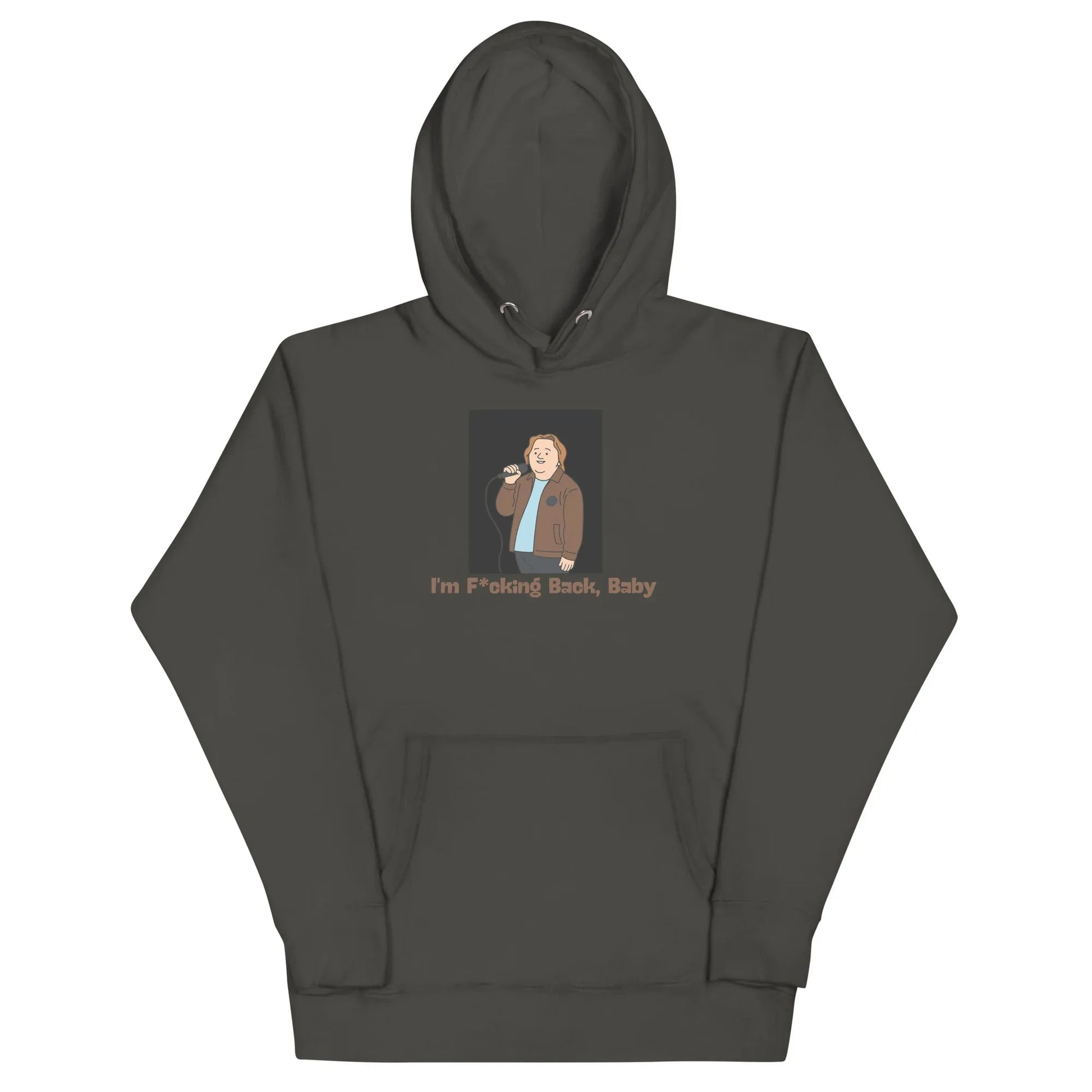 Lewis Capaldi "I'm Back" Unisex Hoodie | Cotton Polyester Blend Alcyone213k