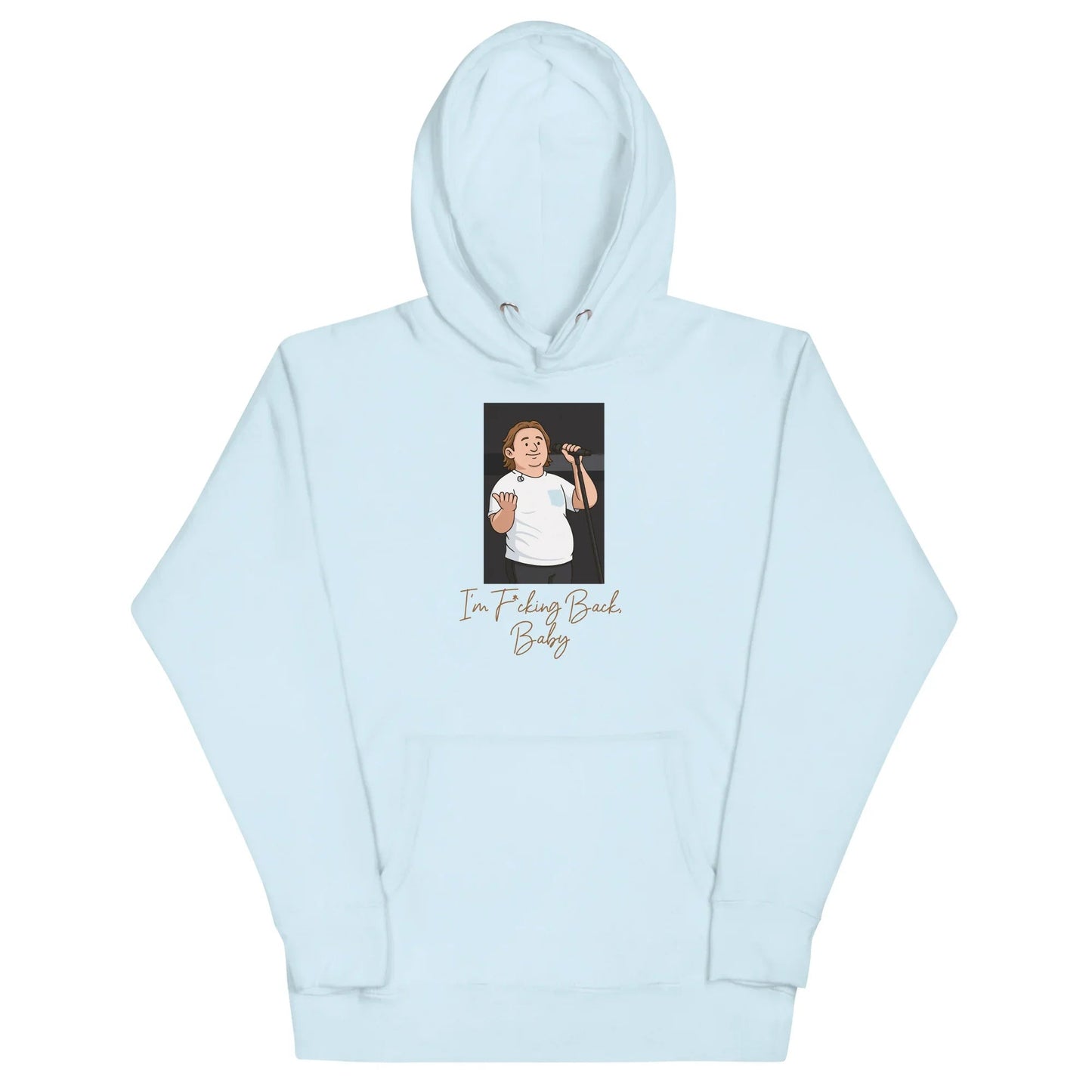 Lewis Capaldi "I'm Back" Unisex Hoodie | Cotton-Polyester Blend Concert Apparel Alcyone213k