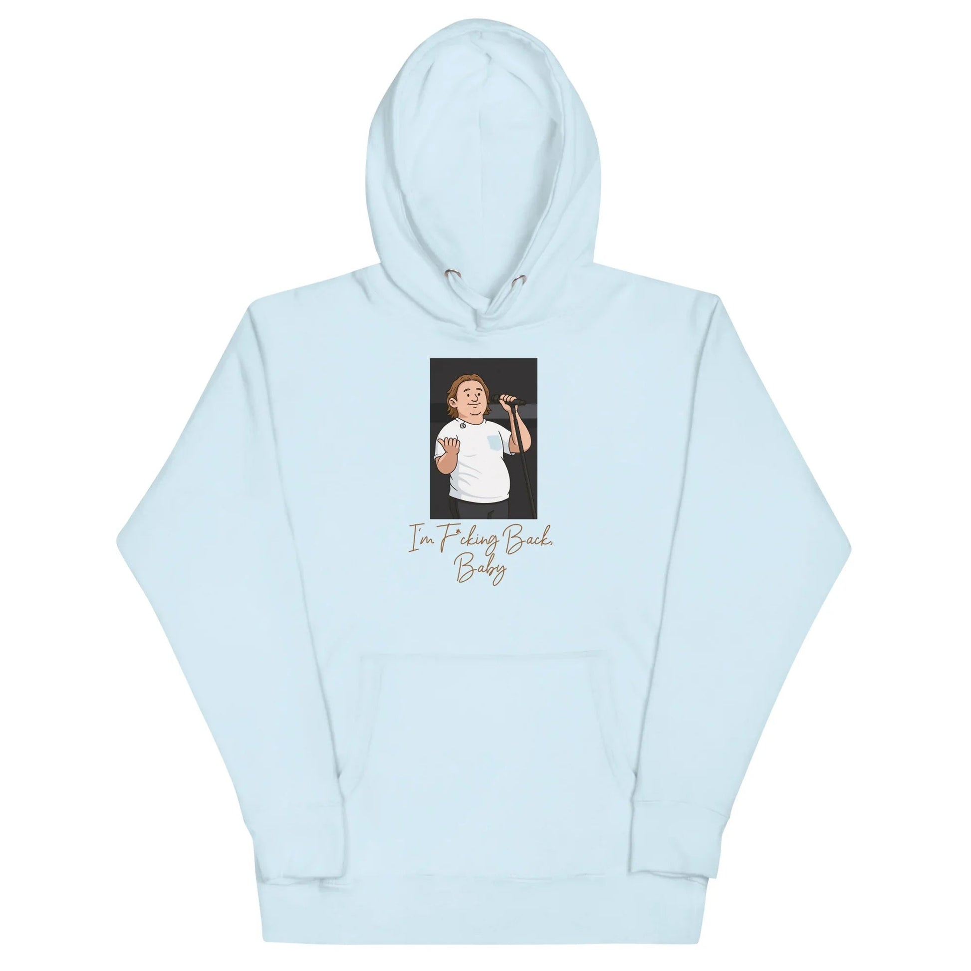 Lewis Capaldi "I'm Back" Unisex Hoodie | Cotton-Polyester Blend Concert Apparel Alcyone213k