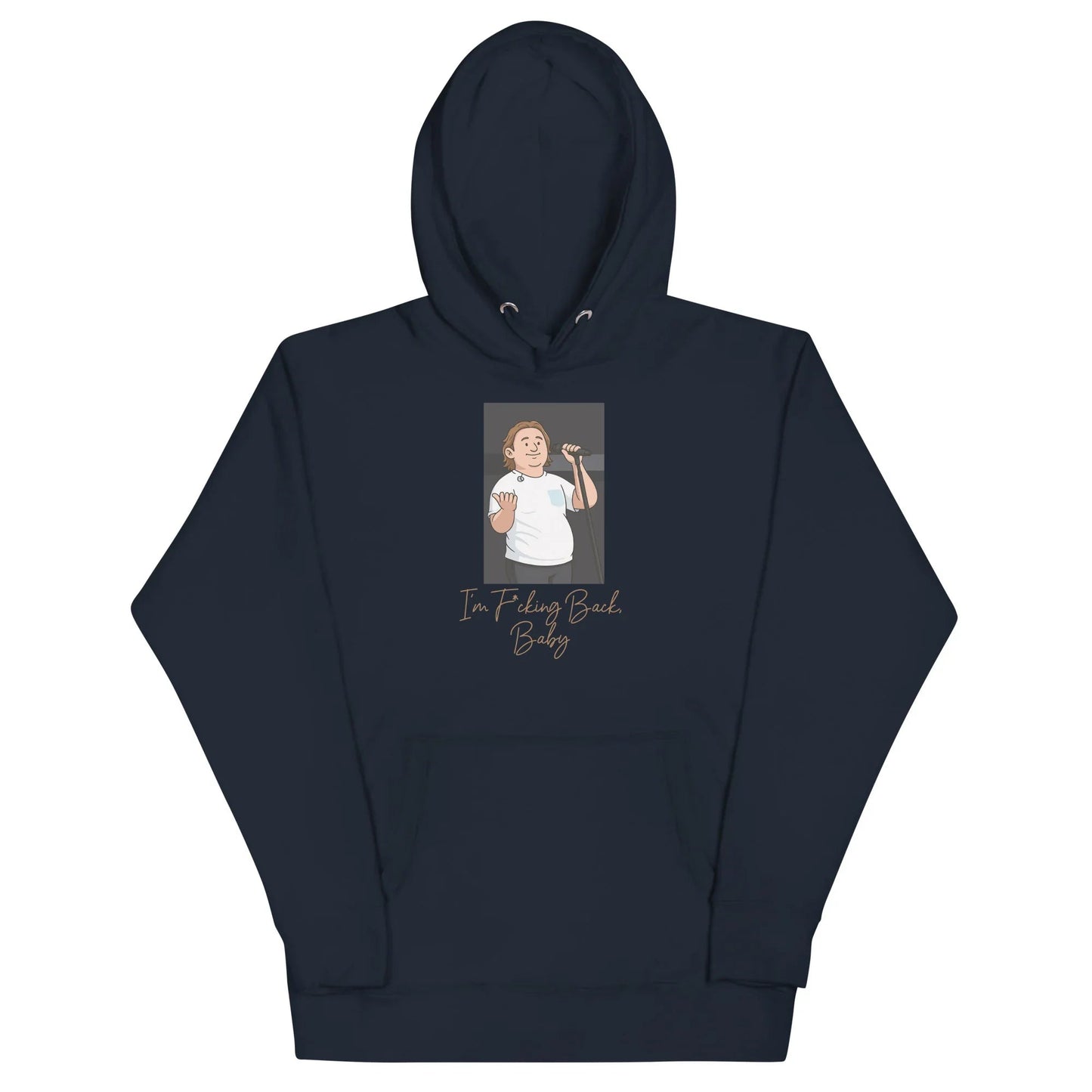 Lewis Capaldi "I'm Back" Unisex Hoodie | Cotton-Polyester Blend Concert Apparel Alcyone213k