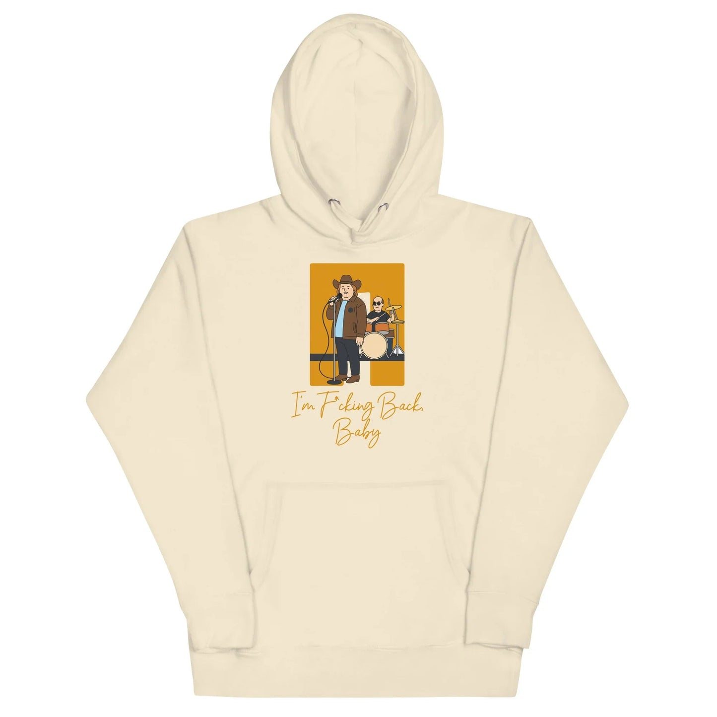 Lewis Capaldi "I'm Back" Unisex Hoodie | Cotton-Polyester Blend Alcyone213k