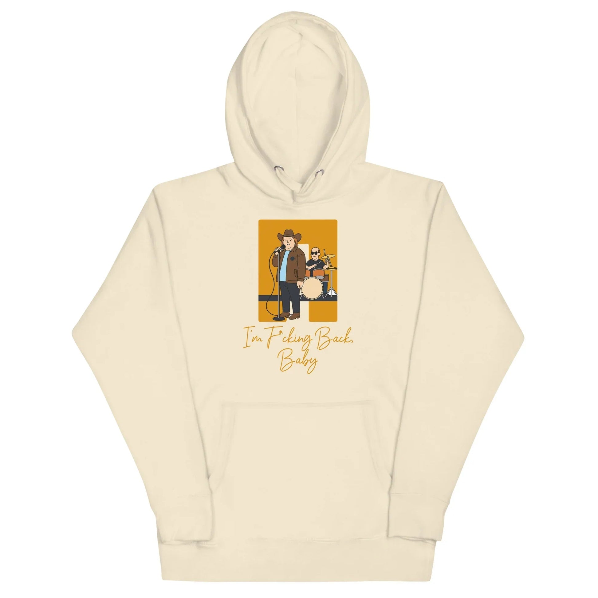 Lewis Capaldi "I'm Back" Unisex Hoodie | Cotton-Polyester Blend Alcyone213k