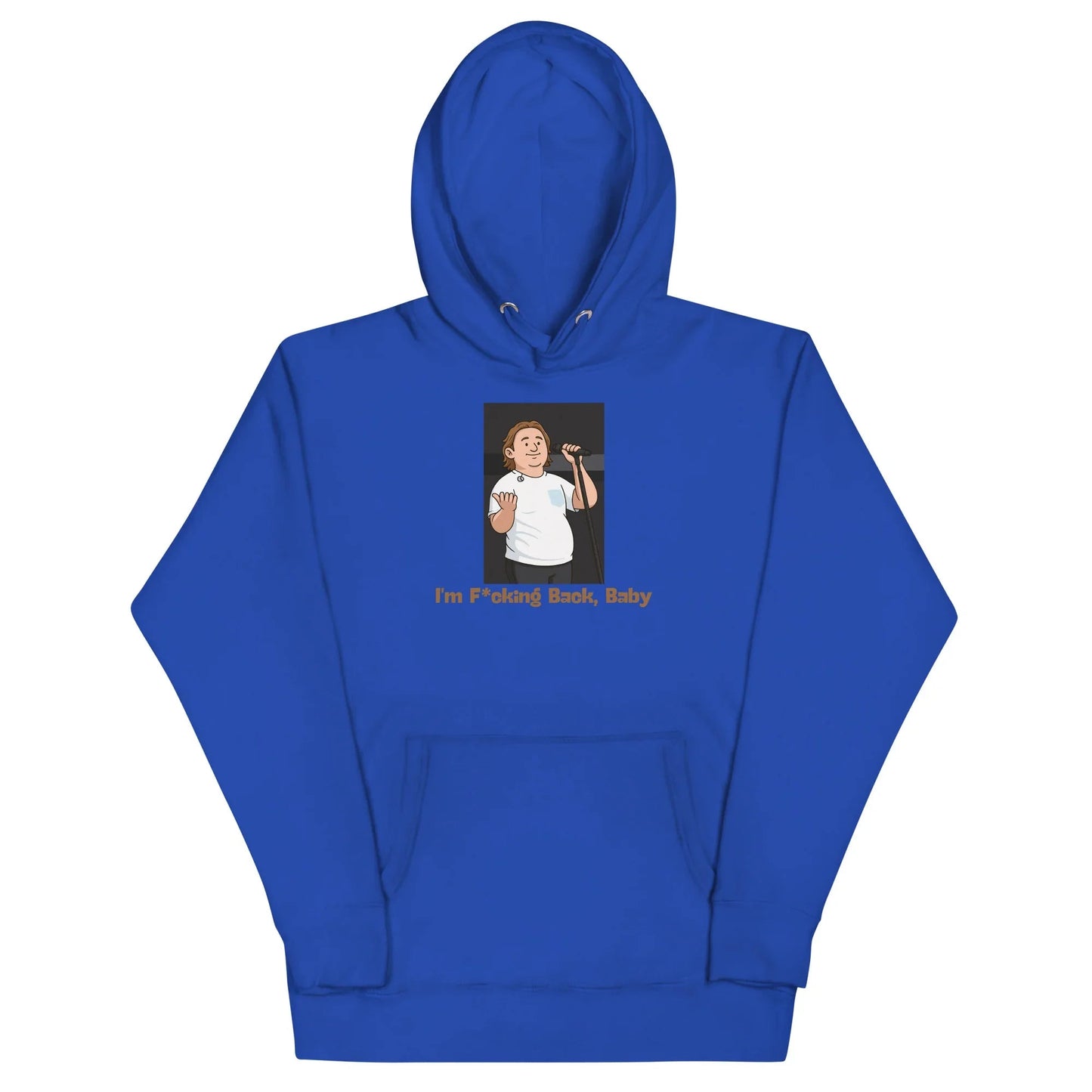 Lewis Capaldi "I'm Back" Unisex Hoodie | Artist Merchandise Alcyone213k