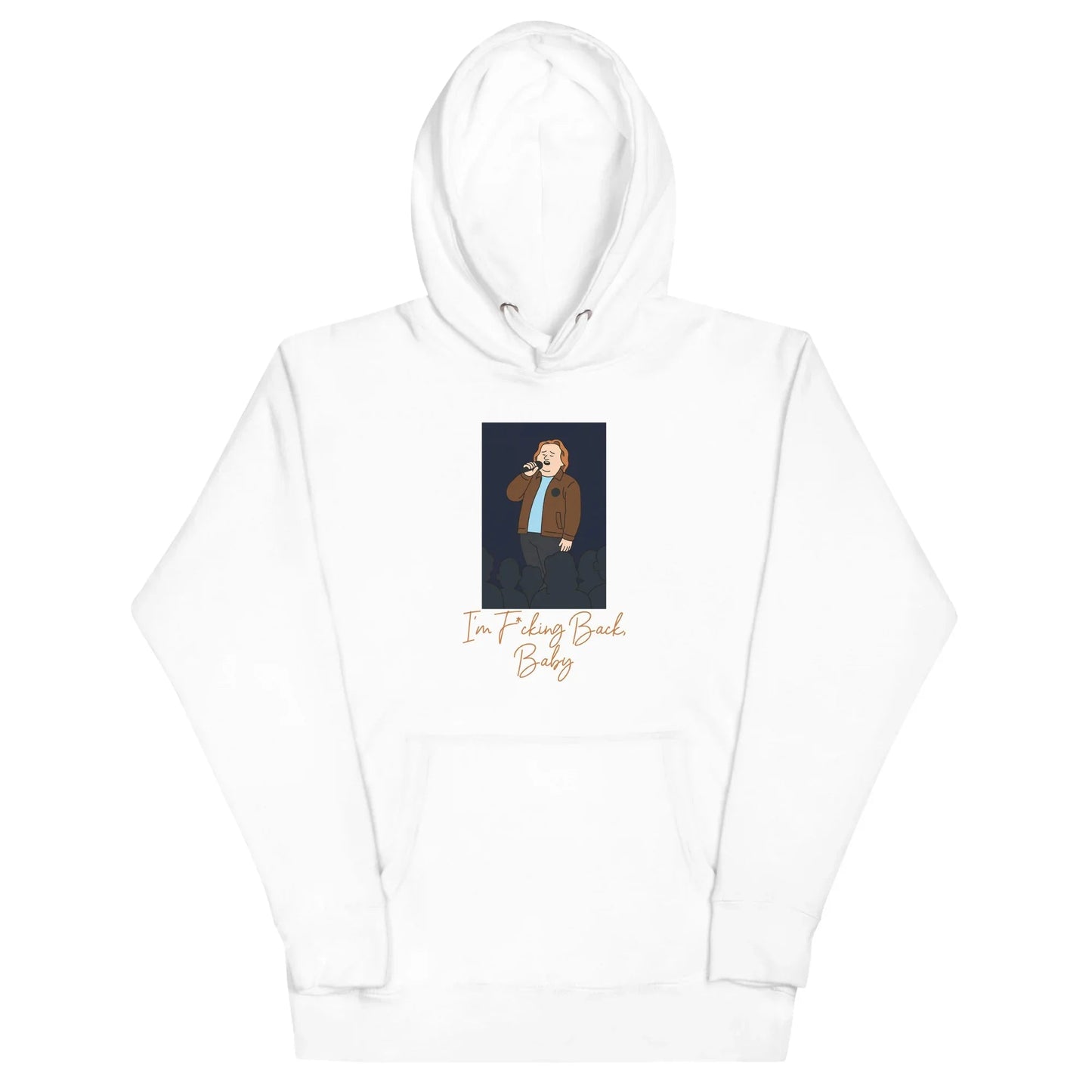 Lewis Capaldi "I'm Back" Unisex Hoodie | Fan Pride Concert Apparel Alcyone213k