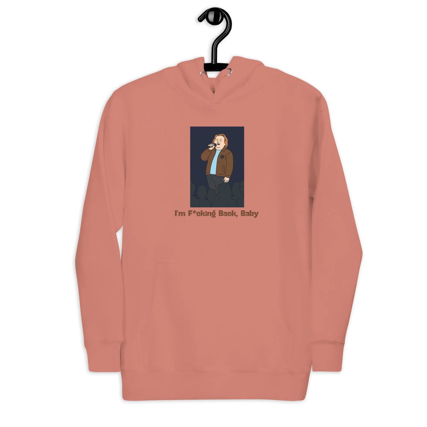 Lewis Capaldi "I'm Back" Unisex Hoodie | Artist Merchandise Alcyone213k