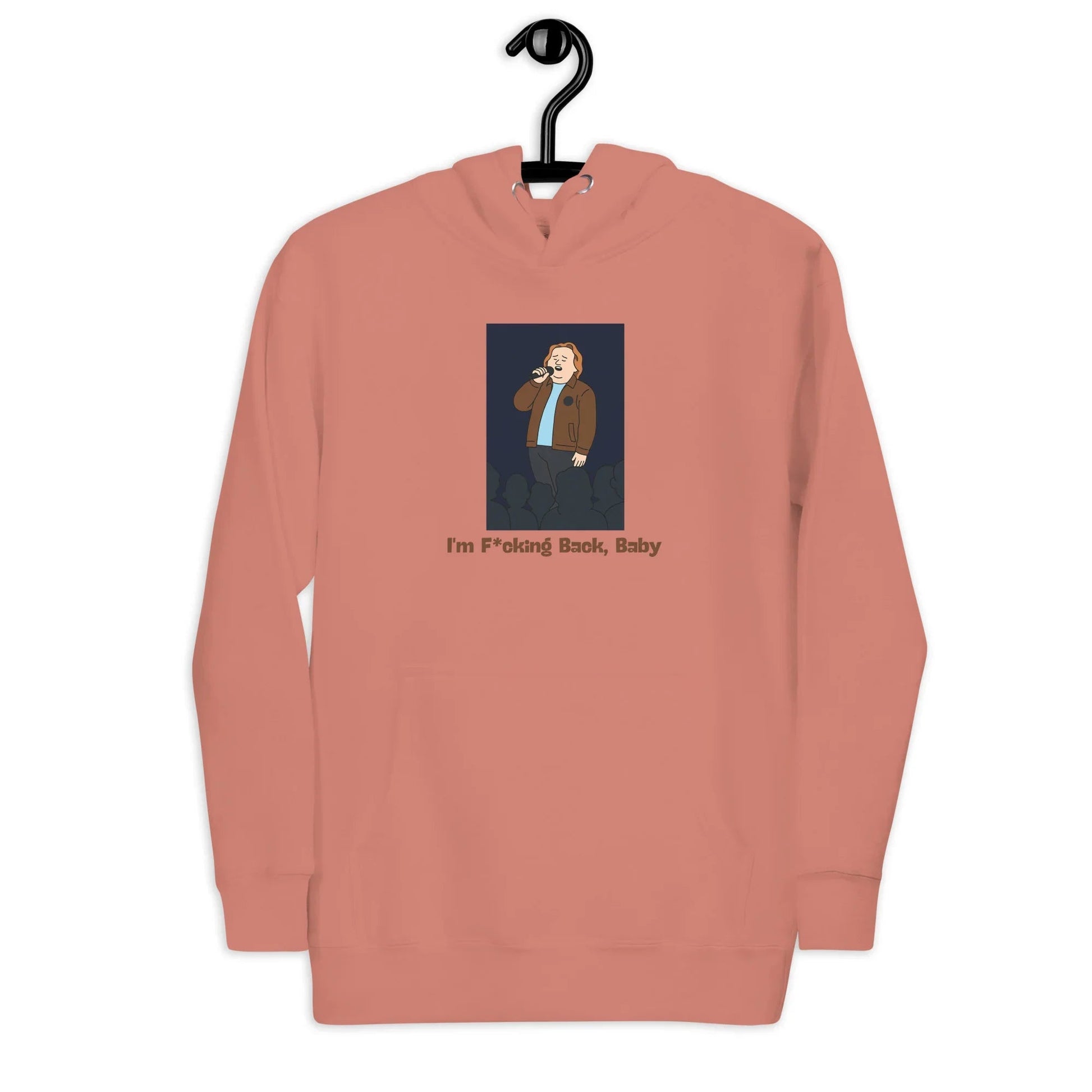 Lewis Capaldi "I'm Back" Unisex Hoodie | Artist Merchandise Alcyone213k