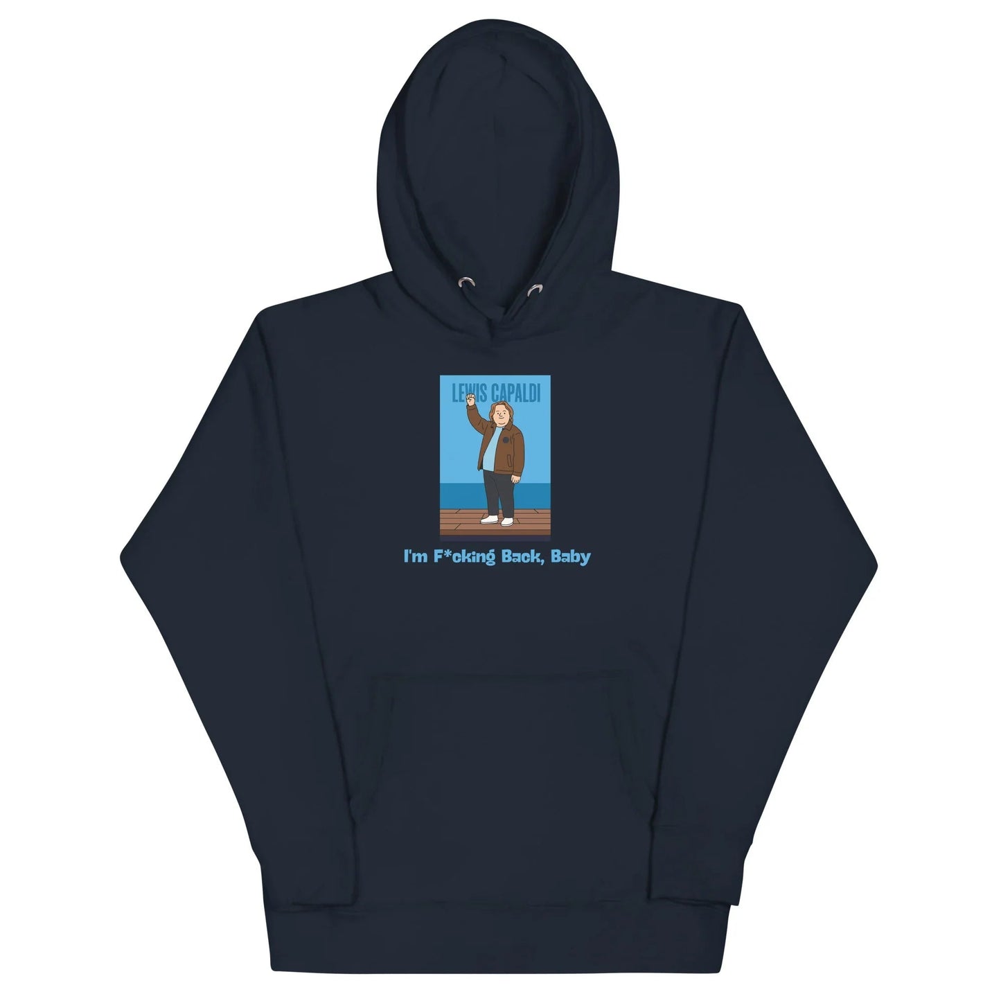 Lewis Capaldi "I'm Back" Unisex Hoodie | Fan Apparel Alcyone213k