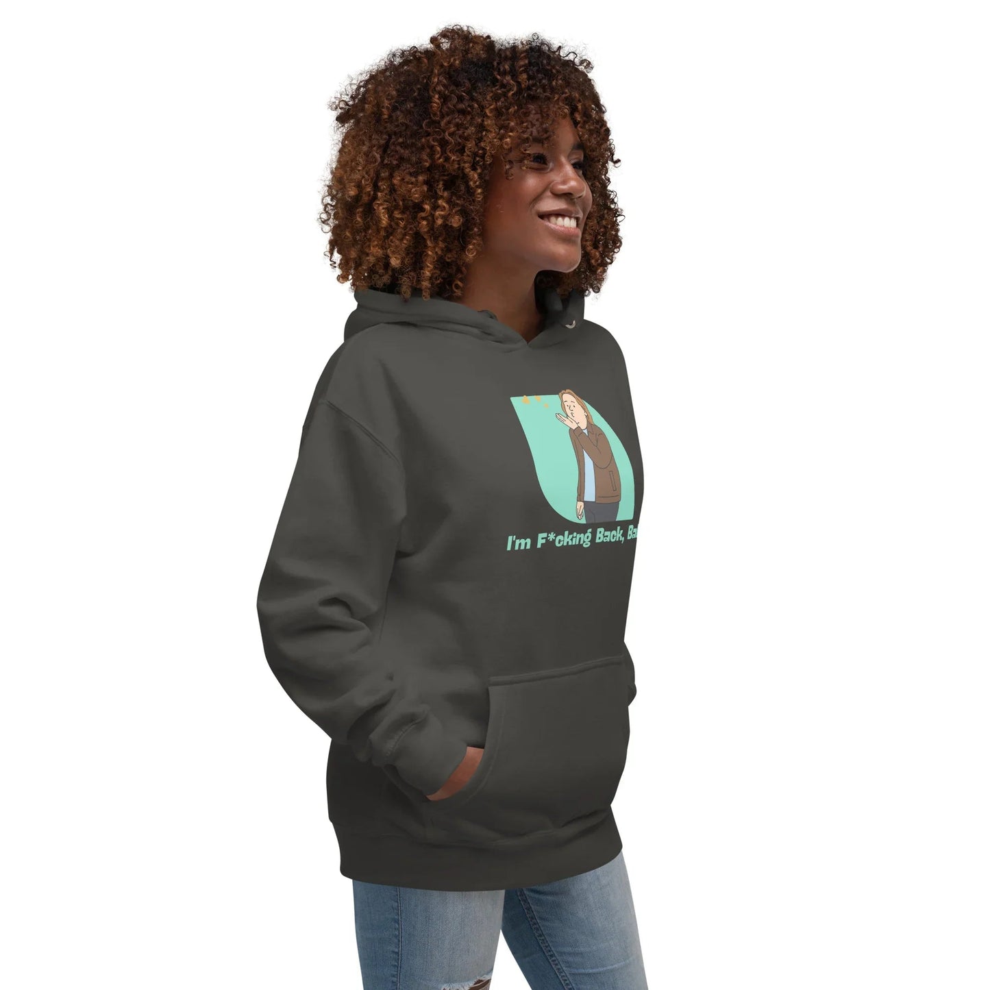 Lewis Capaldi "I'm Back" Unisex Hoodie | Fan Concert Apparel Alcyone213k