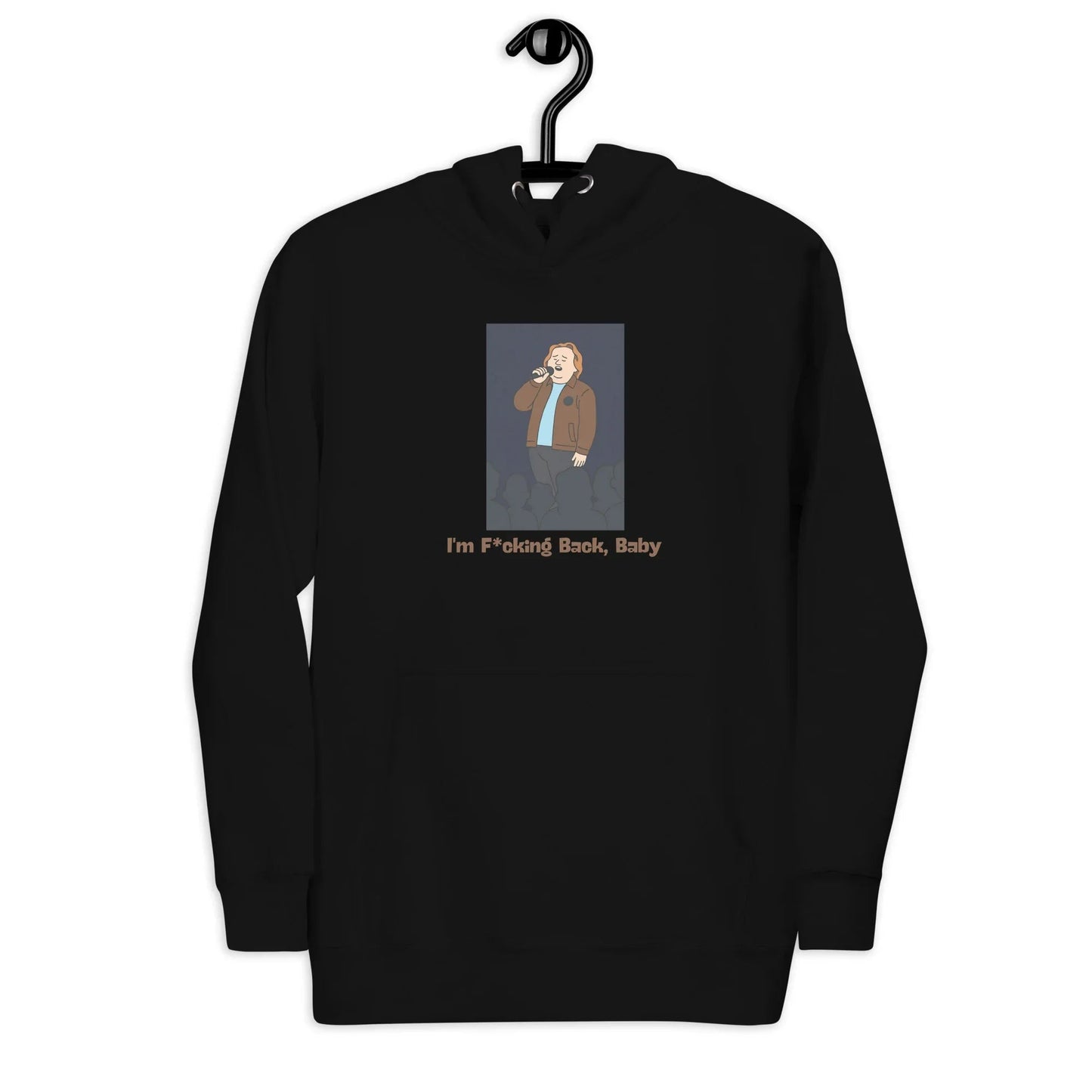 Lewis Capaldi "I'm Back" Unisex Hoodie | Artist Merchandise Alcyone213k