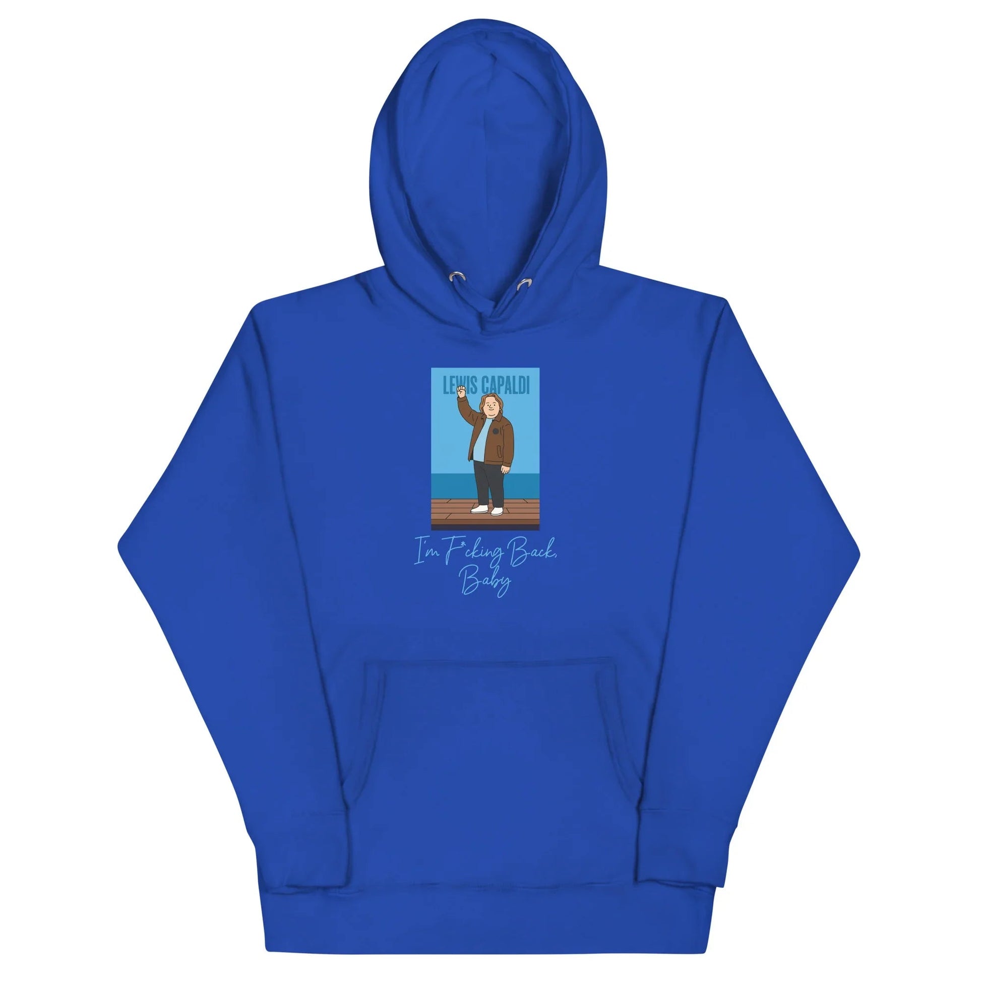 Lewis Capaldi "I'm Back" Unisex Graphic Hoodie | Music Fan Apparel Alcyone213k