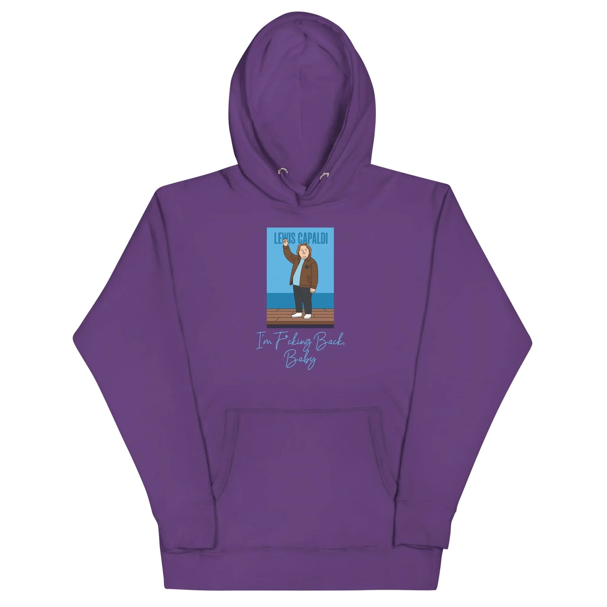 Lewis Capaldi "I'm Back" Unisex Graphic Hoodie | Music Fan Apparel Alcyone213k