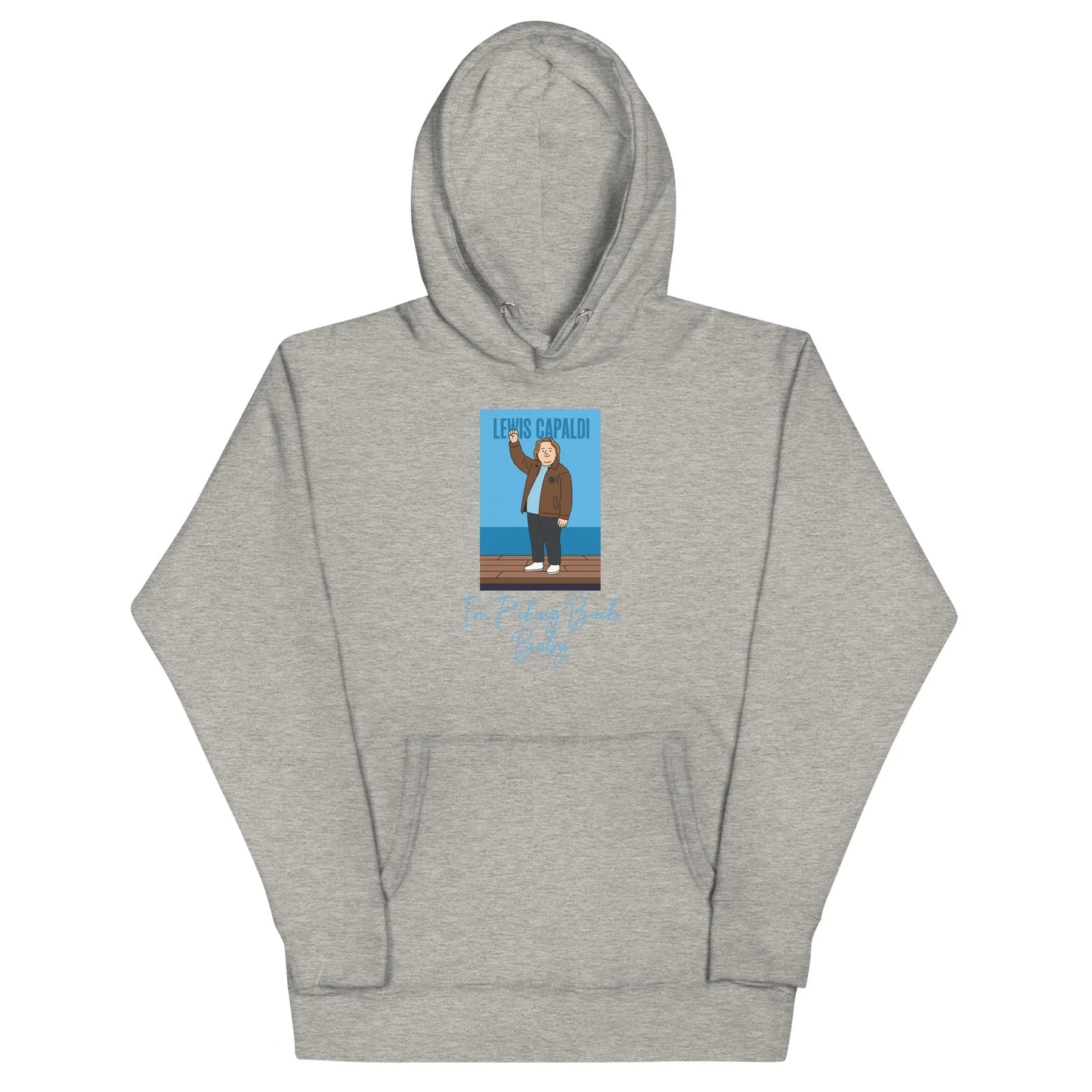 Lewis Capaldi "I'm Back" Unisex Graphic Hoodie | Music Fan Apparel Alcyone213k
