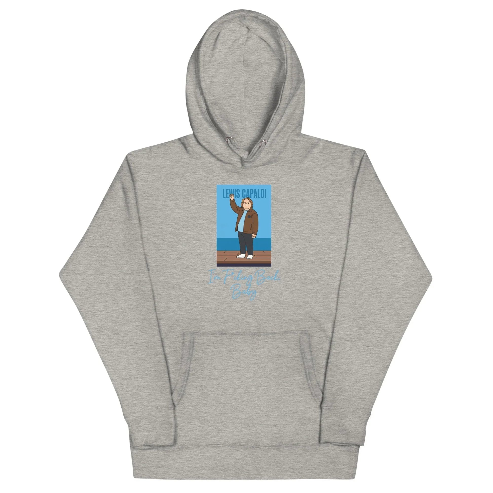 Lewis Capaldi "I'm Back" Unisex Graphic Hoodie | Music Fan Apparel Alcyone213k