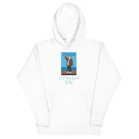 Lewis Capaldi "I'm Back" Unisex Graphic Hoodie | Music Fan Apparel Alcyone213k