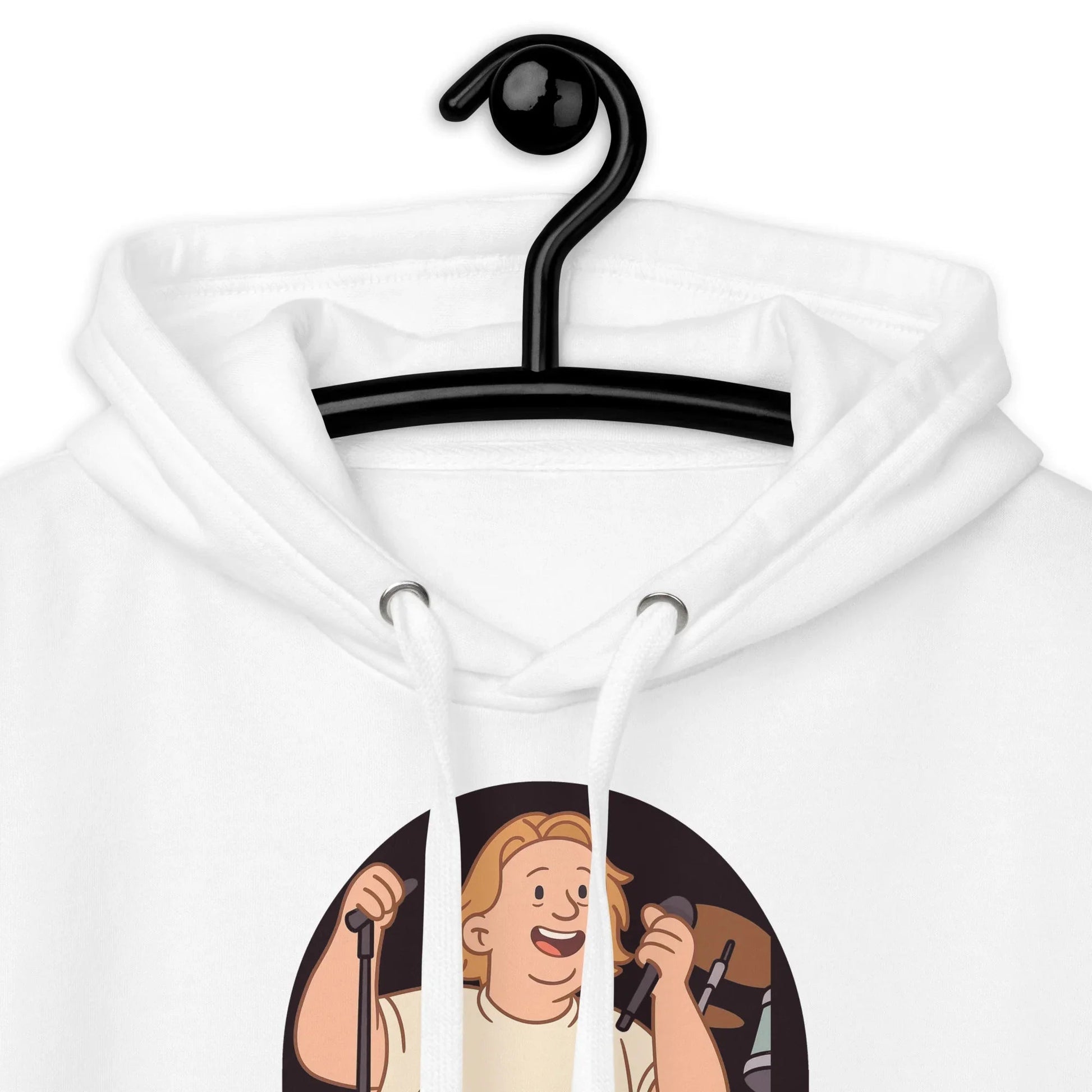 Lewis Capaldi "I'm Back" Unisex Hoodie | Cotton Polyester Blend Alcyone213k