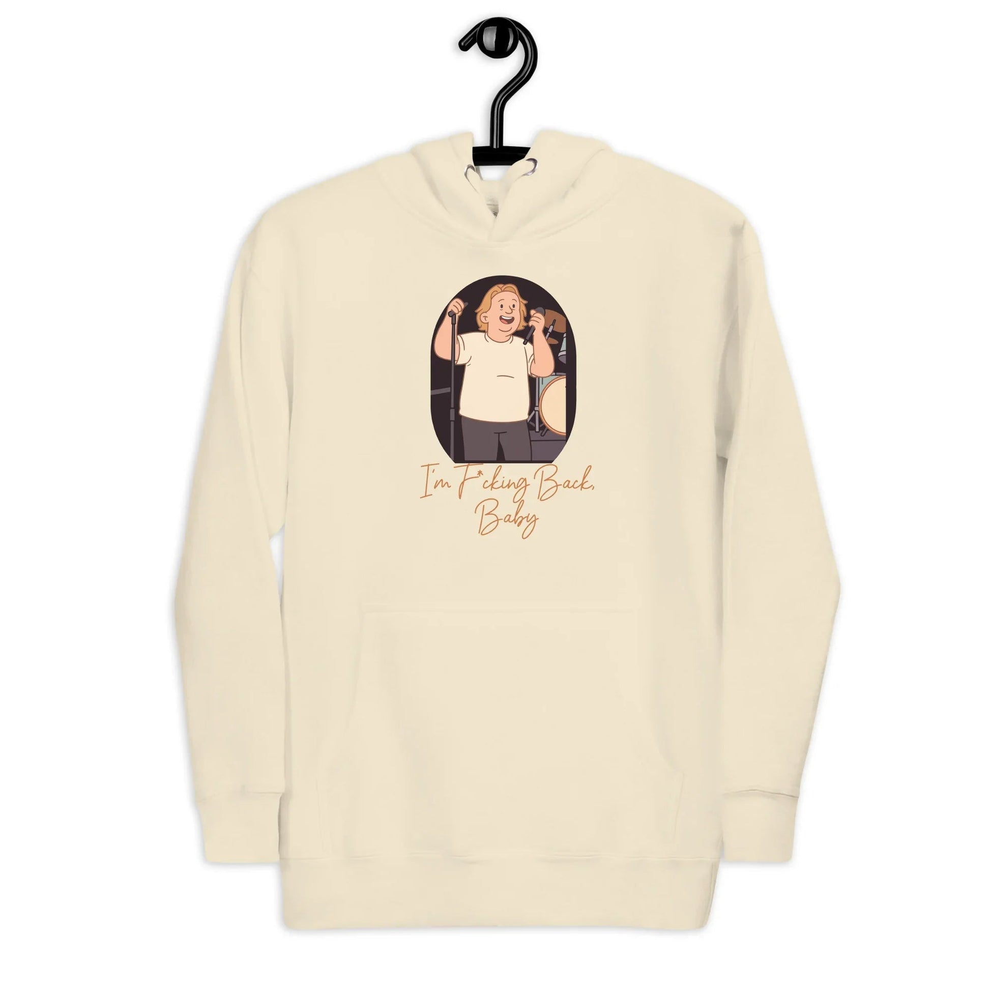 Lewis Capaldi "I'm Back" Unisex Hoodie | Cotton Polyester Blend Alcyone213k