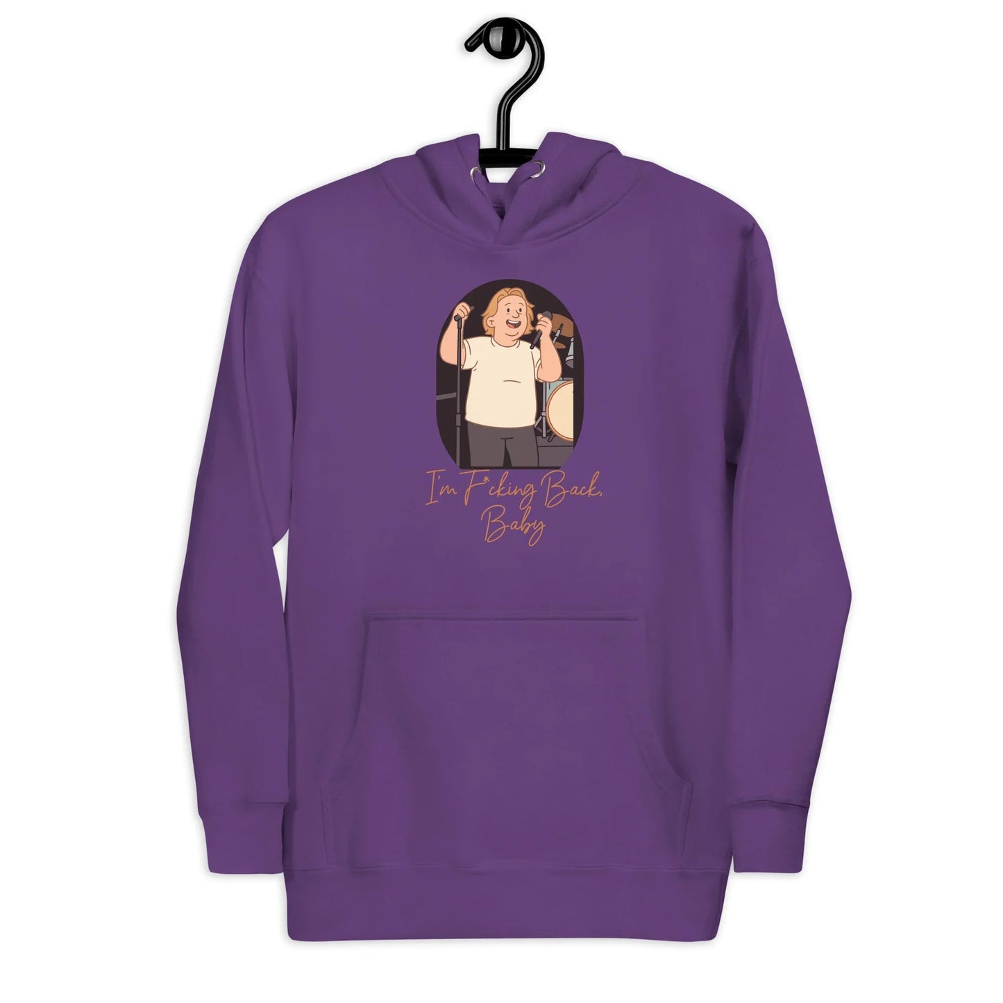 Lewis Capaldi "I'm Back" Unisex Hoodie | Cotton Polyester Blend Alcyone213k