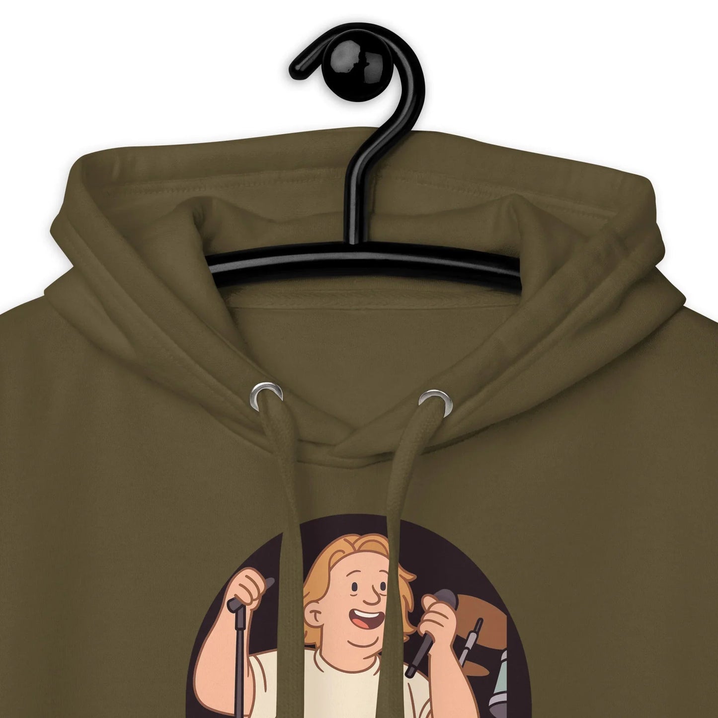 Lewis Capaldi "I'm Back" Unisex Hoodie | Cotton Polyester Blend Alcyone213k