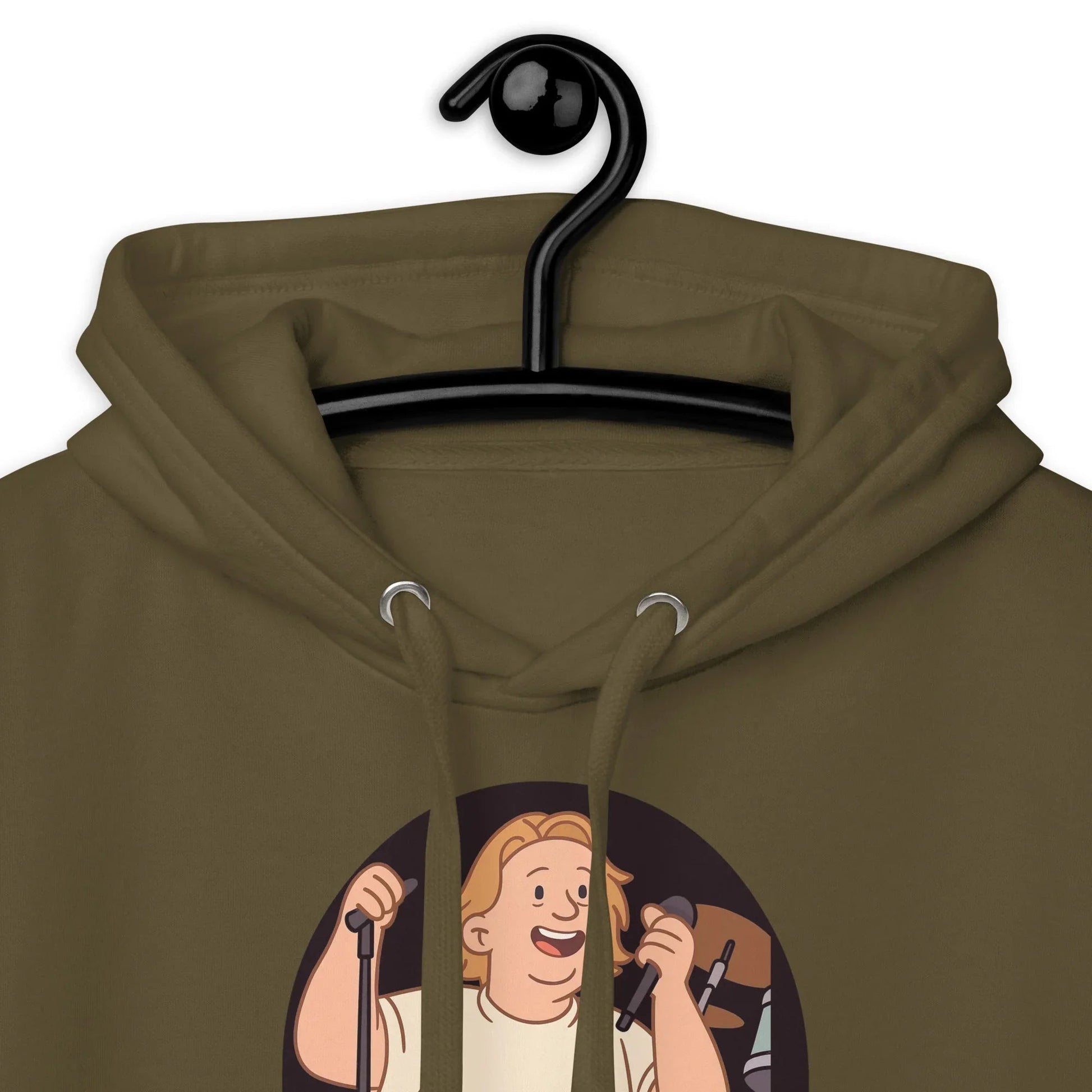 Lewis Capaldi "I'm Back" Unisex Hoodie | Cotton Polyester Blend Alcyone213k