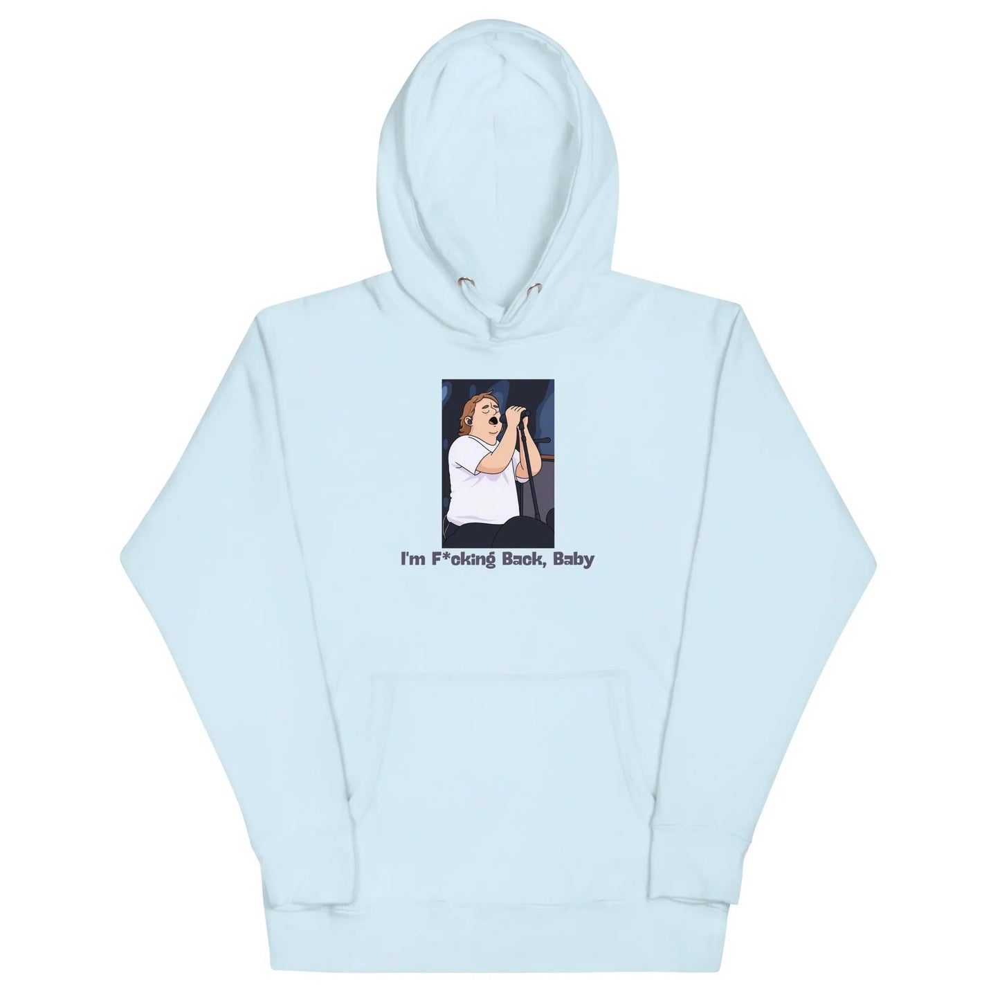 Lewis Capaldi "I'm Back" Unisex Hoodie - Cotton Polyester Blend Alcyone213k