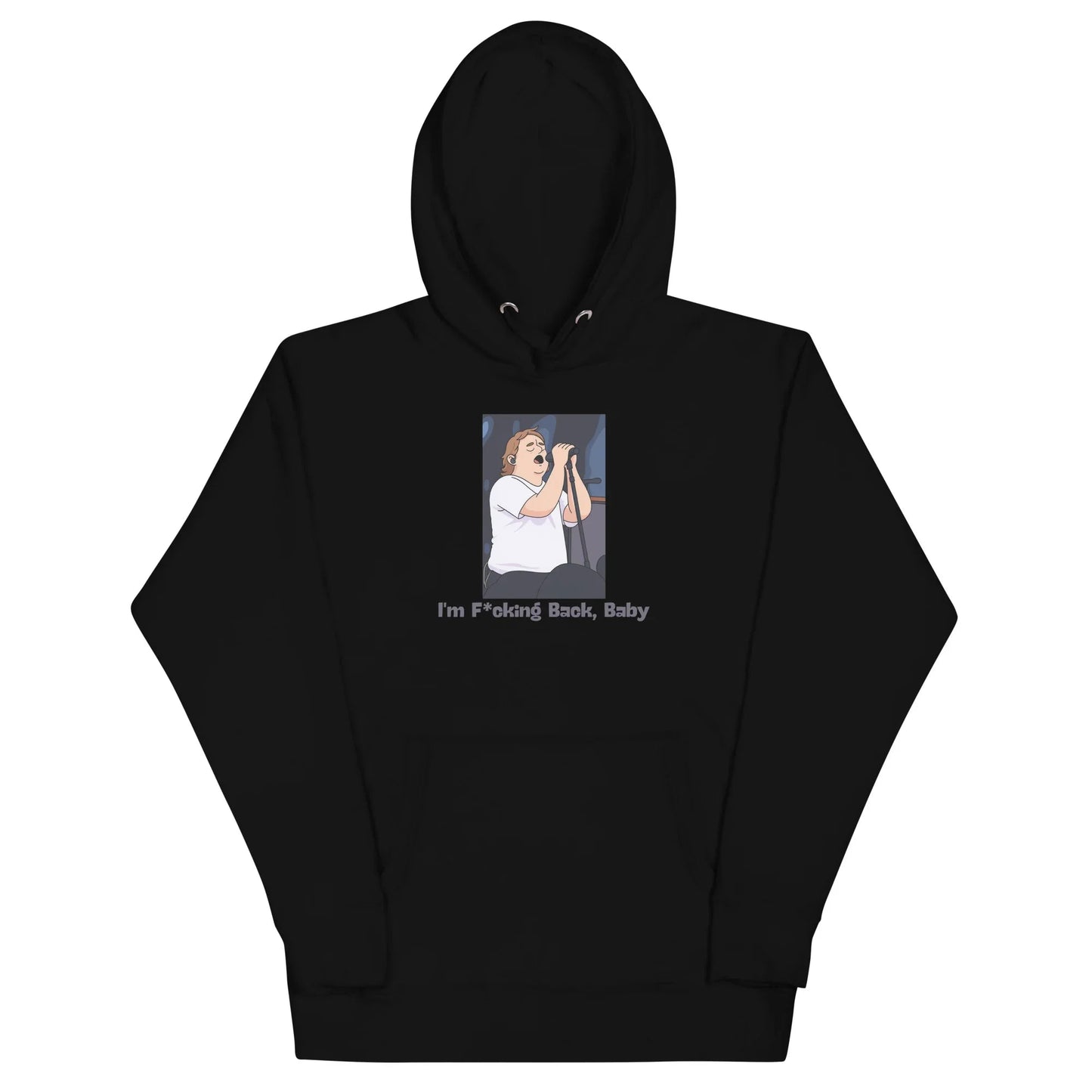 Lewis Capaldi "I'm Back" Unisex Hoodie - Cotton Polyester Blend Alcyone213k