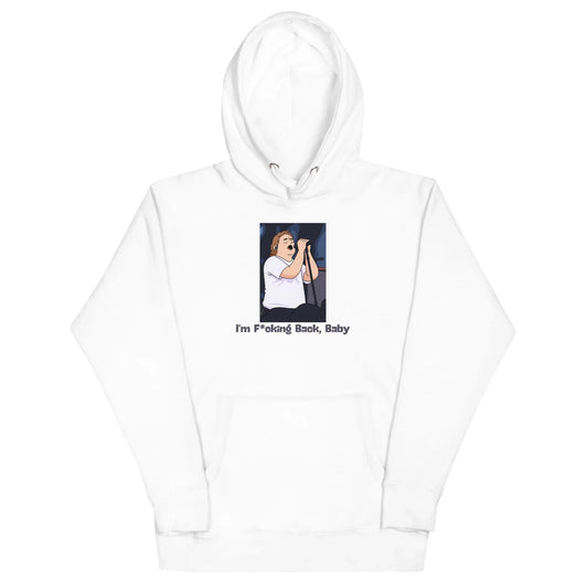Lewis Capaldi "I'm Back" Unisex Hoodie - Cotton Polyester Blend Alcyone213k