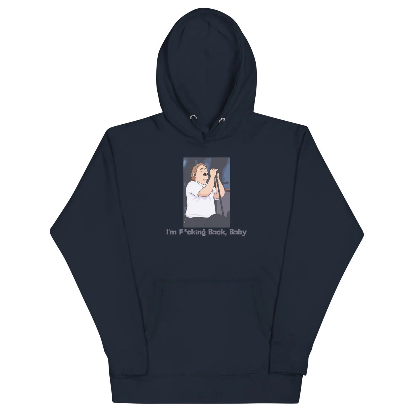 Lewis Capaldi "I'm Back" Unisex Hoodie - Cotton Polyester Blend Alcyone213k