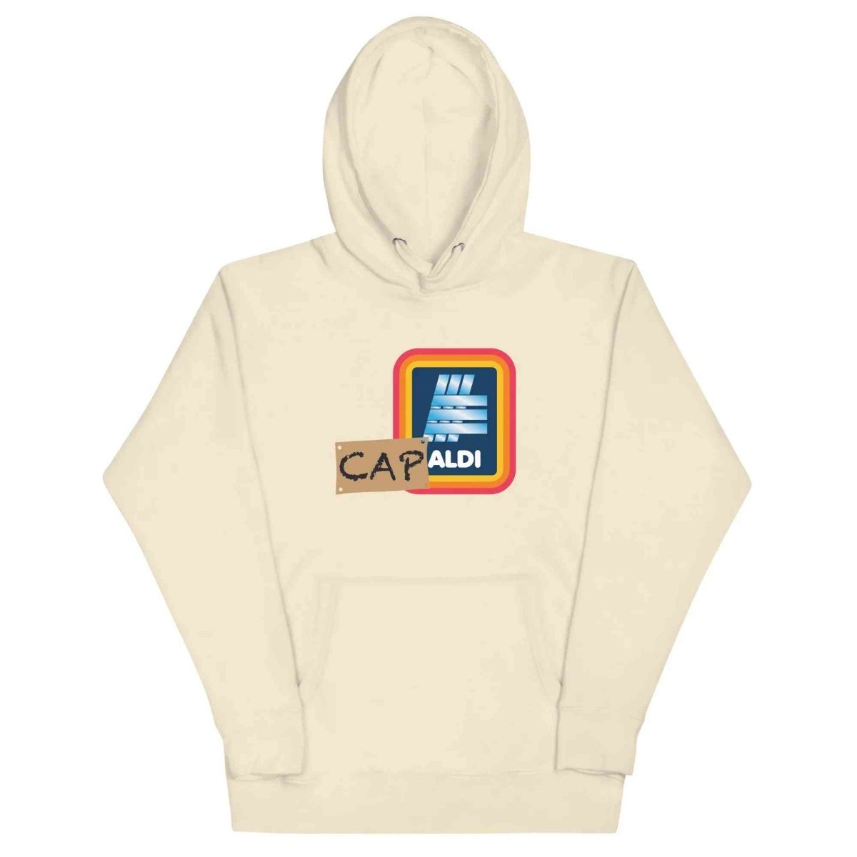 Lewis Capaldi Unisex Hoodie | Capaldi On A Aldi Concert Merch Alcyone213k