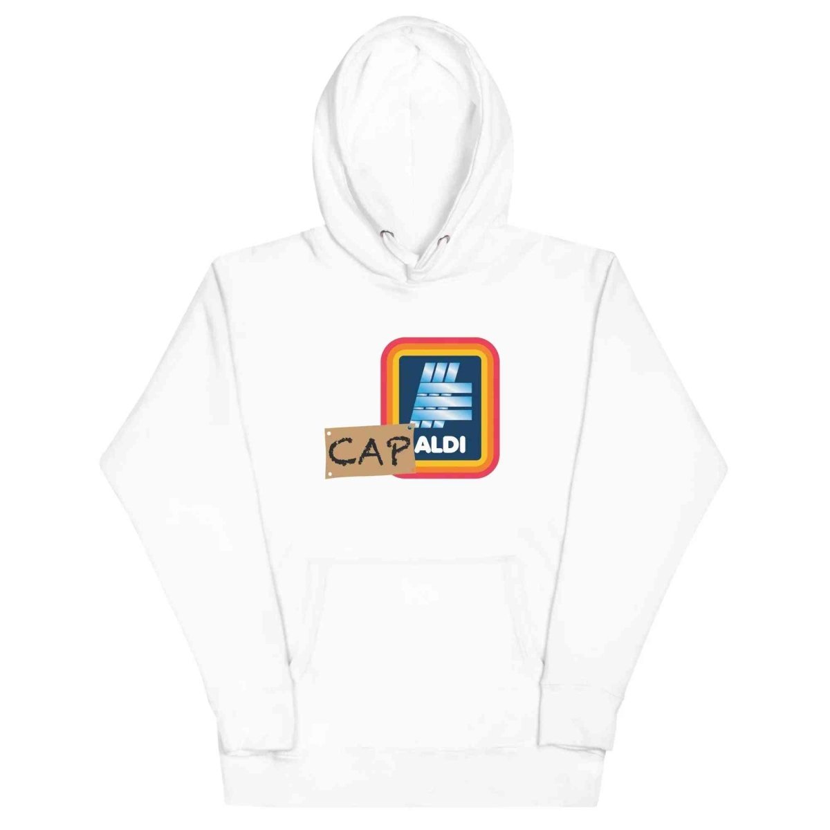 Lewis Capaldi Unisex Hoodie | Capaldi On A Aldi Concert Merch Alcyone213k