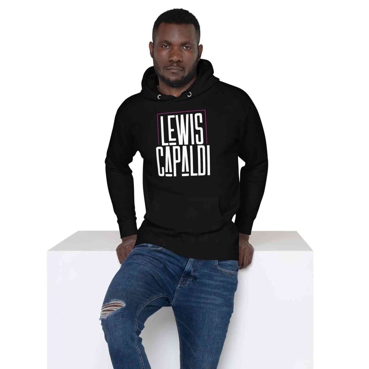 Lewis Capaldi Unisex Hoodie | Official Capaldi & Co Merch Alcyone213k