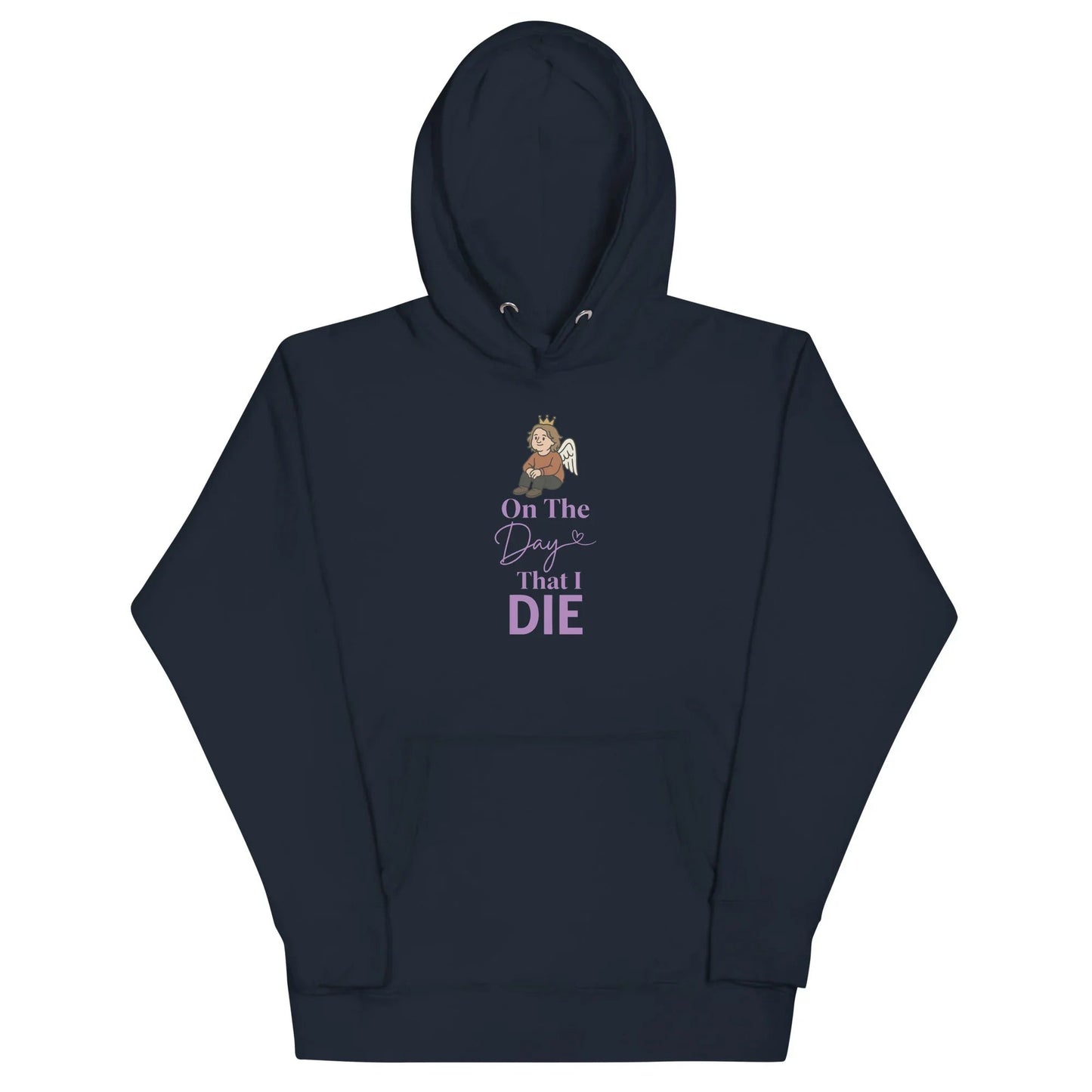 Lewis Capaldi Unisex Hoodie - On The Day That I Die Lyrics Alcyone213k