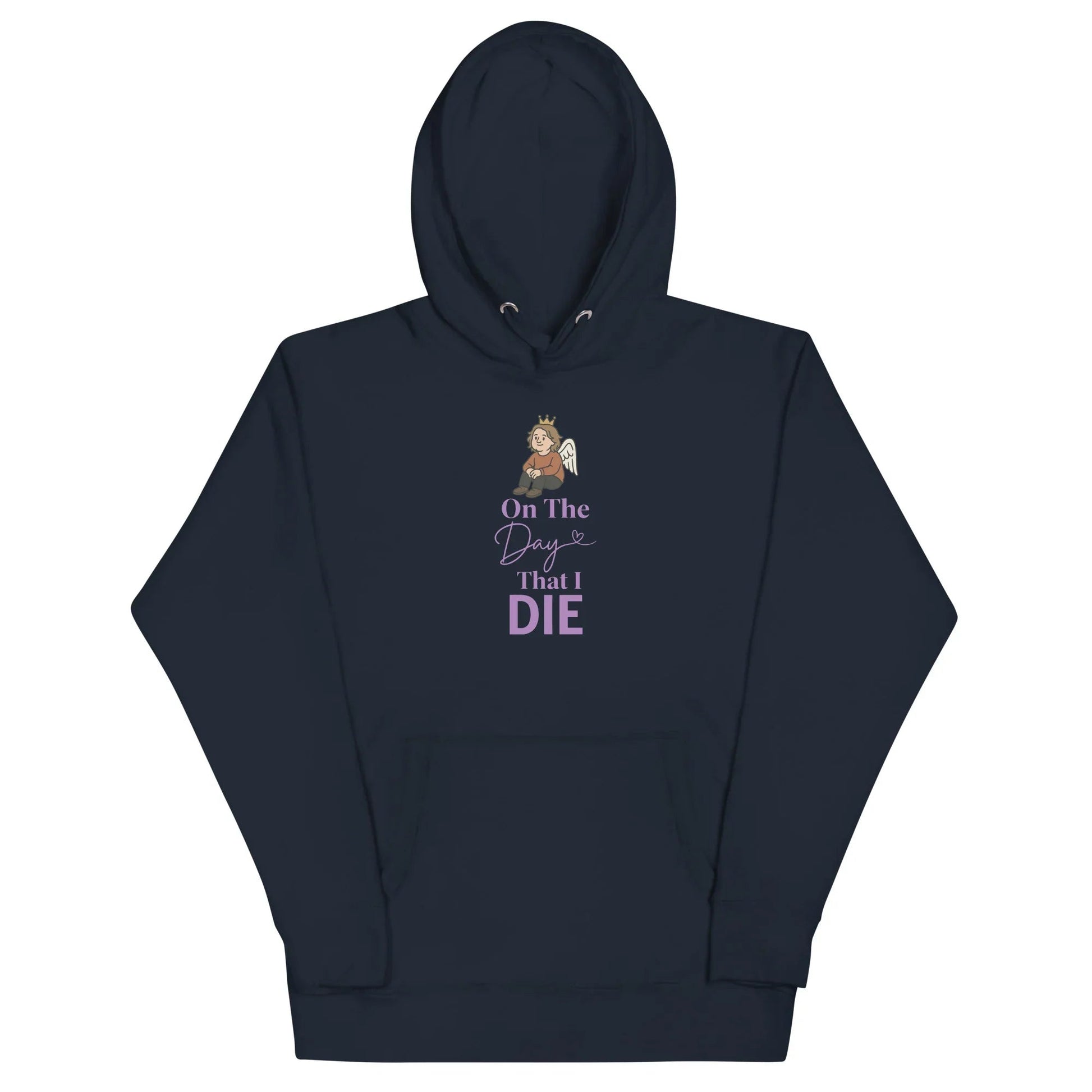 Lewis Capaldi Unisex Hoodie - On The Day That I Die Lyrics Alcyone213k