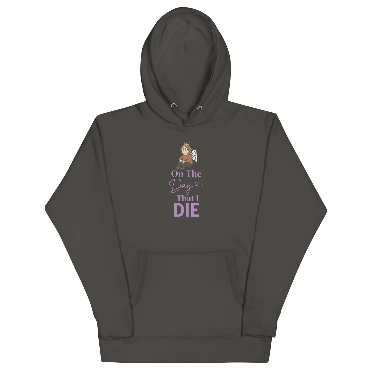 Lewis Capaldi Unisex Hoodie - On The Day That I Die Lyrics Alcyone213k