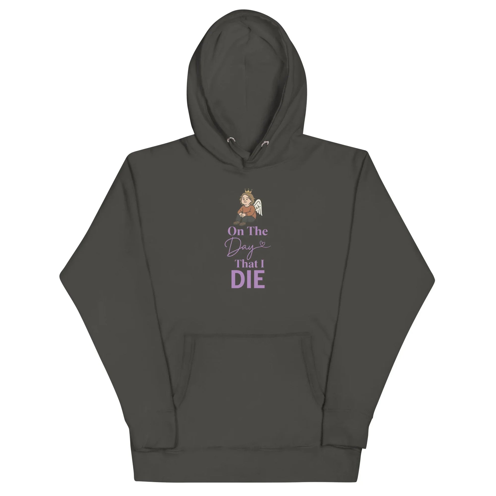 Lewis Capaldi Unisex Hoodie - On The Day That I Die Lyrics Alcyone213k