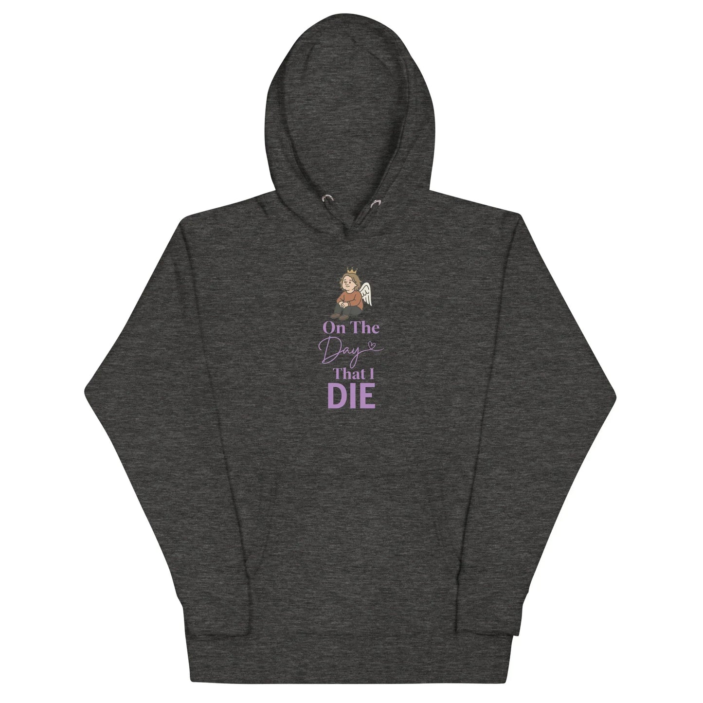 Lewis Capaldi Unisex Hoodie - On The Day That I Die Lyrics Alcyone213k