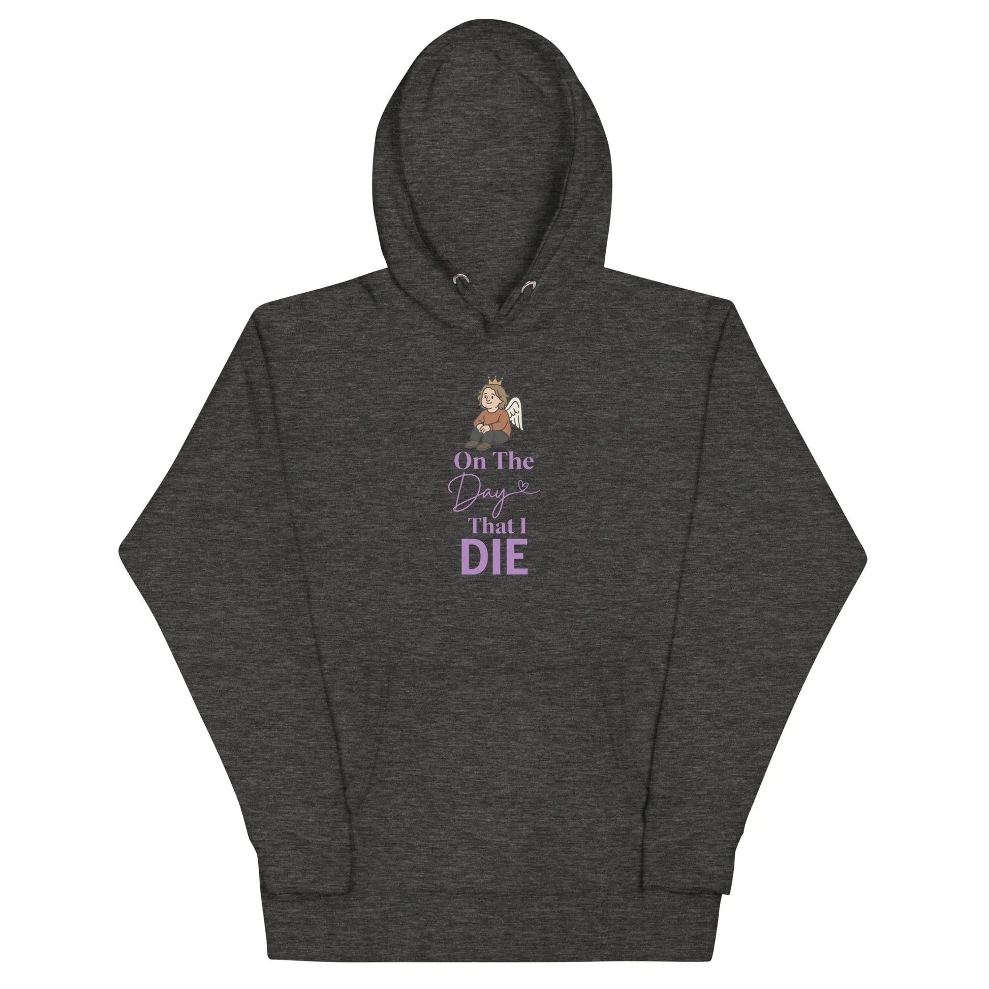 Lewis Capaldi Unisex Hoodie - On The Day That I Die Lyrics Alcyone213k
