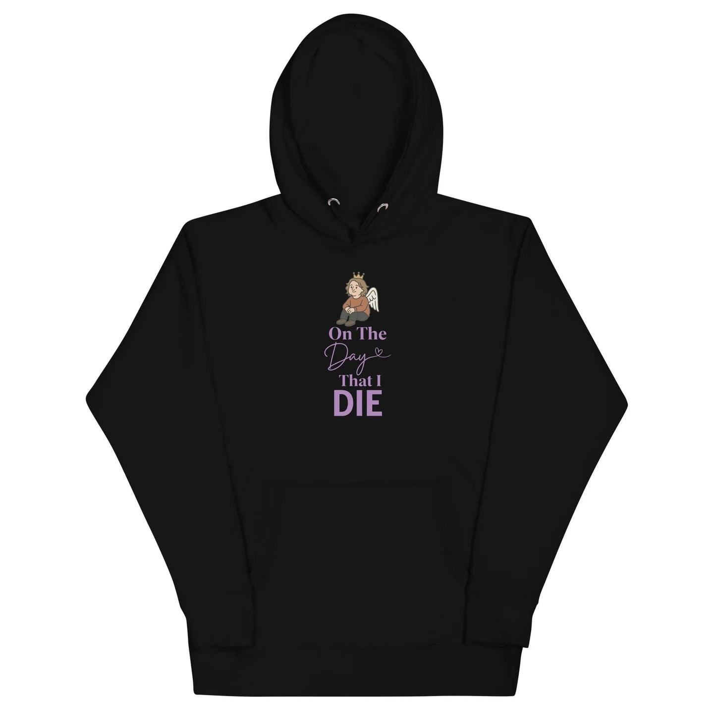 Lewis Capaldi Unisex Hoodie - On The Day That I Die Lyrics Alcyone213k