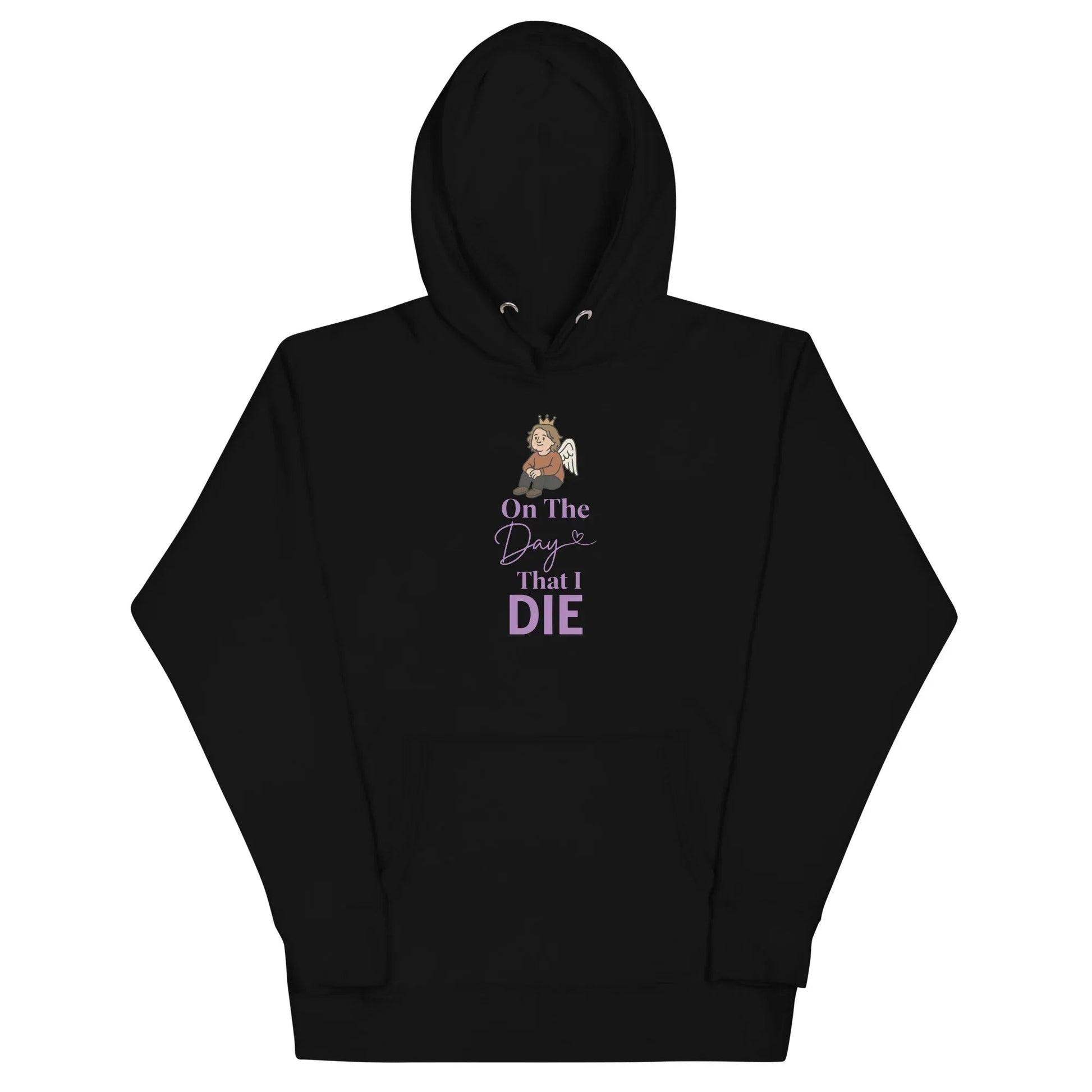 Lewis Capaldi Unisex Hoodie - On The Day That I Die Lyrics Alcyone213k