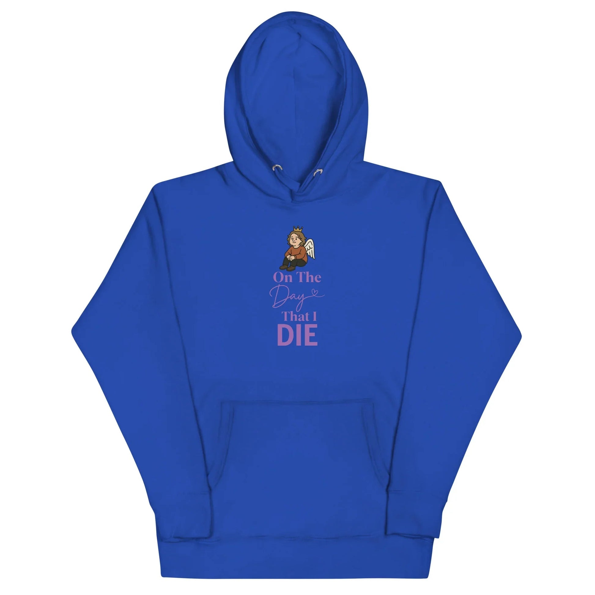 Lewis Capaldi Unisex Hoodie - On The Day That I Die Lyrics Alcyone213k