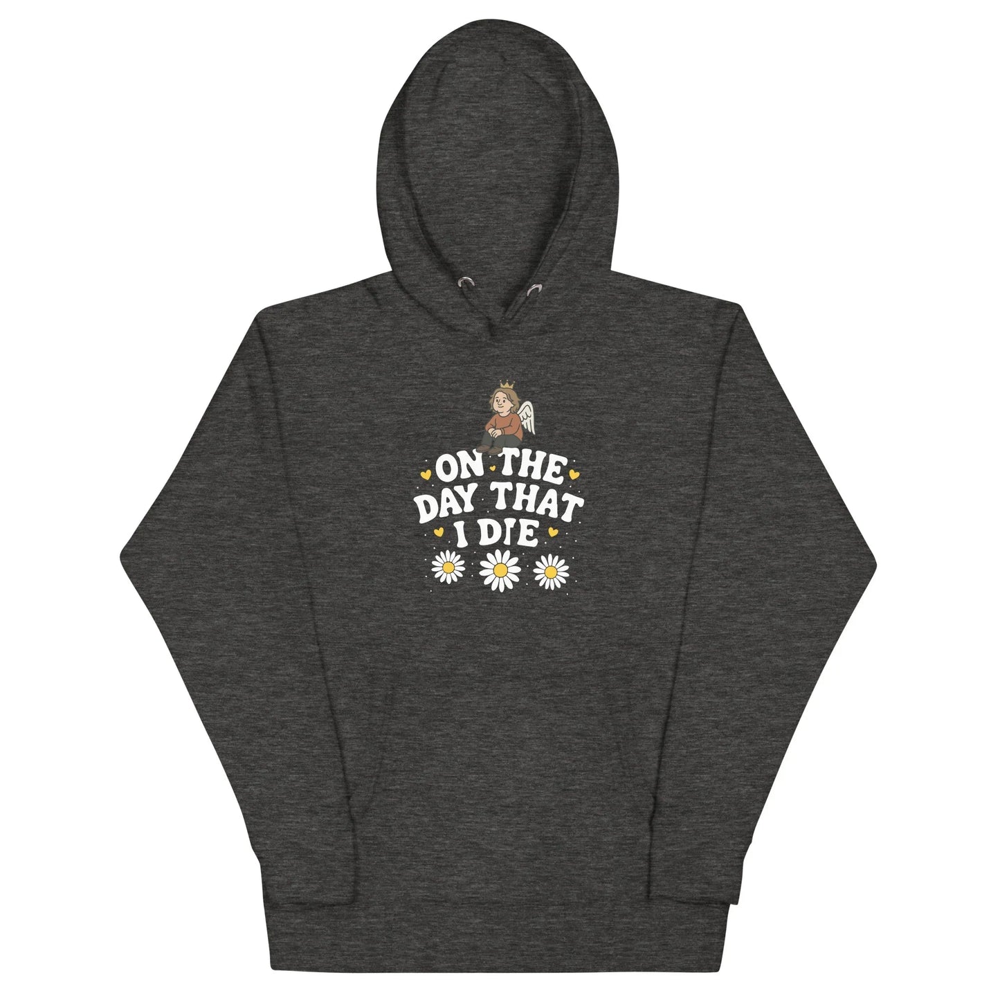 Lewis Capaldi Hoodie - On The Day That I Die Lyrics - Unisex Fan Apparel Alcyone213k