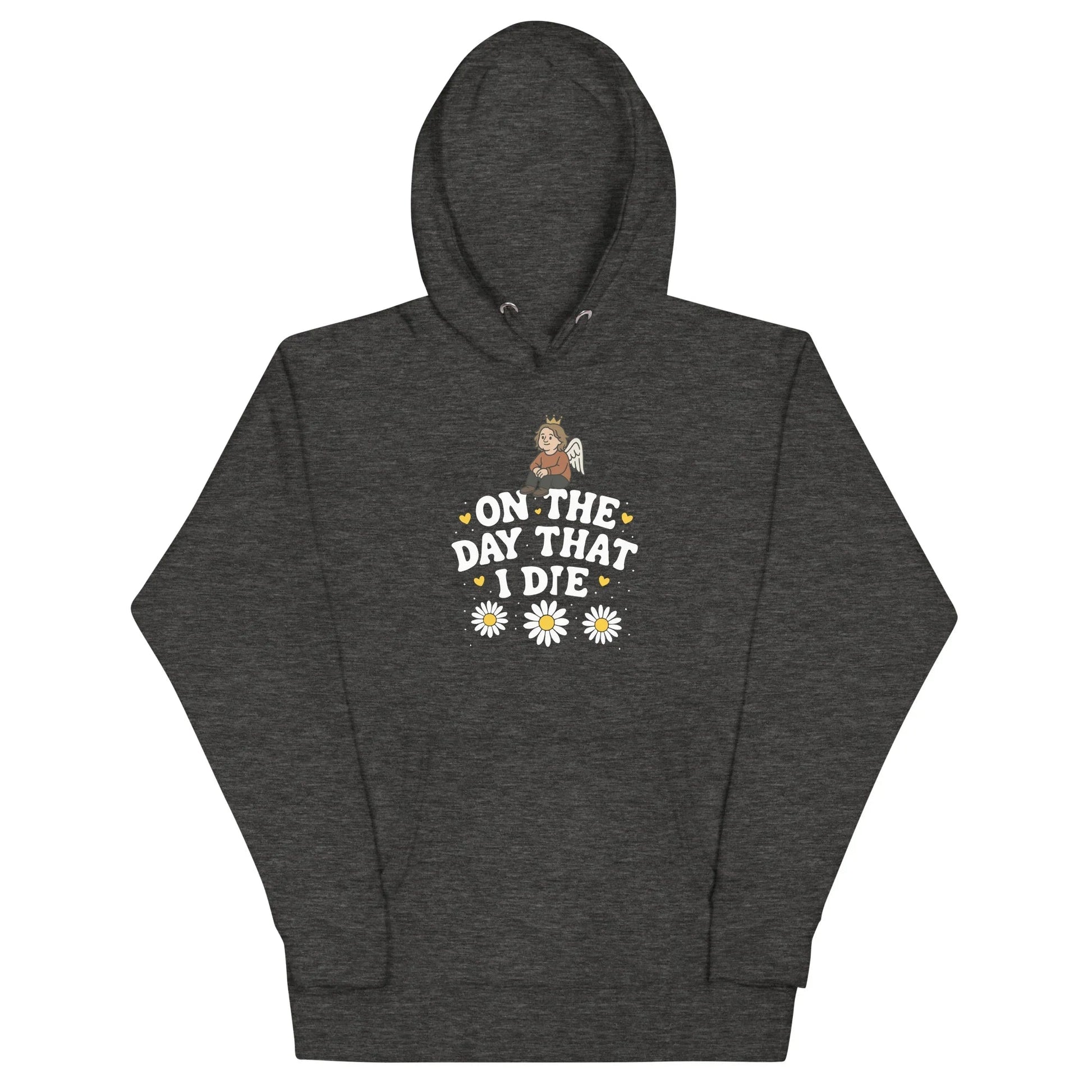 Lewis Capaldi Hoodie - On The Day That I Die Lyrics - Unisex Fan Apparel Alcyone213k