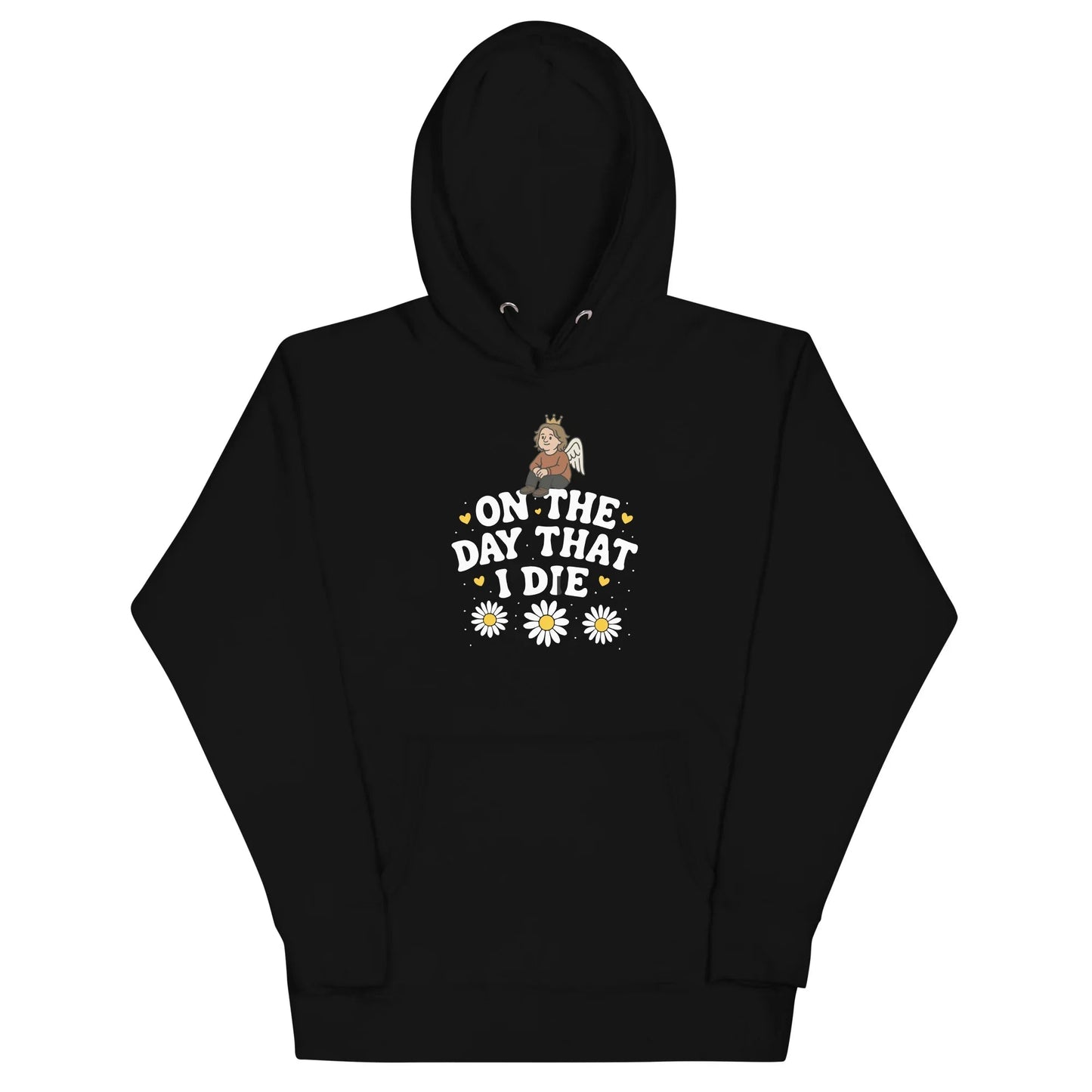 Lewis Capaldi Hoodie - On The Day That I Die Lyrics - Unisex Fan Apparel Alcyone213k